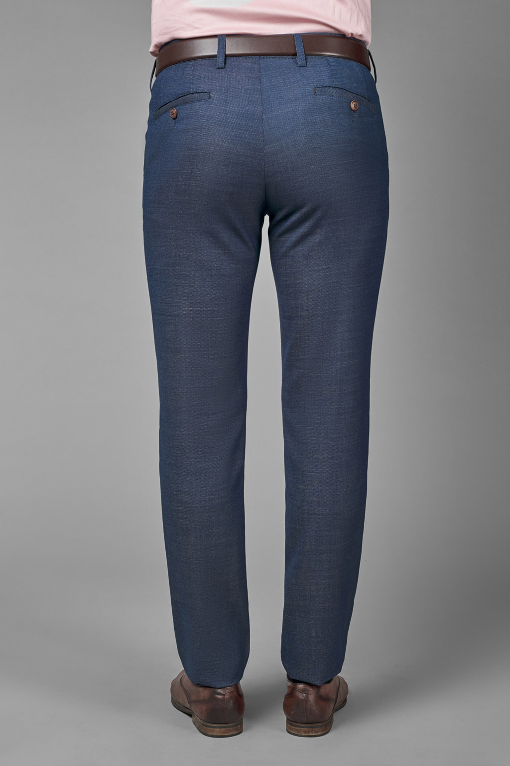 Костюмные брюки из поливискозной ткани Super Slim Fit