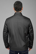Черная укороченная куртка