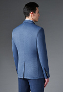 Пиджак из фактурной ткани со льном Slim Fit