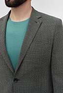 Костюмный пиджак из фактурной ткани Slim Fit
