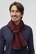 Тонкий текстильный шарф