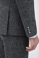 Костюмный пиджак из ткани с содержанием льна Regular Fit