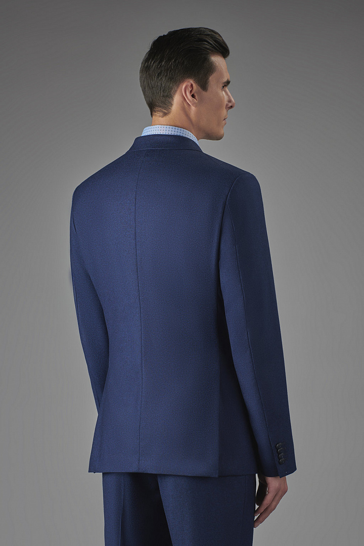 Костюмный пиджак из мягкой итальянской ткани Vitale Barberis Slim Fit