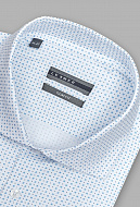 Рубашка с микродизайном и французским воротником Slim Fit