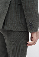 Костюмный пиджак из фактурной ткани Slim Fit