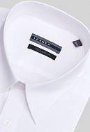Белая рубашка с коротким рукавом Regular Fit