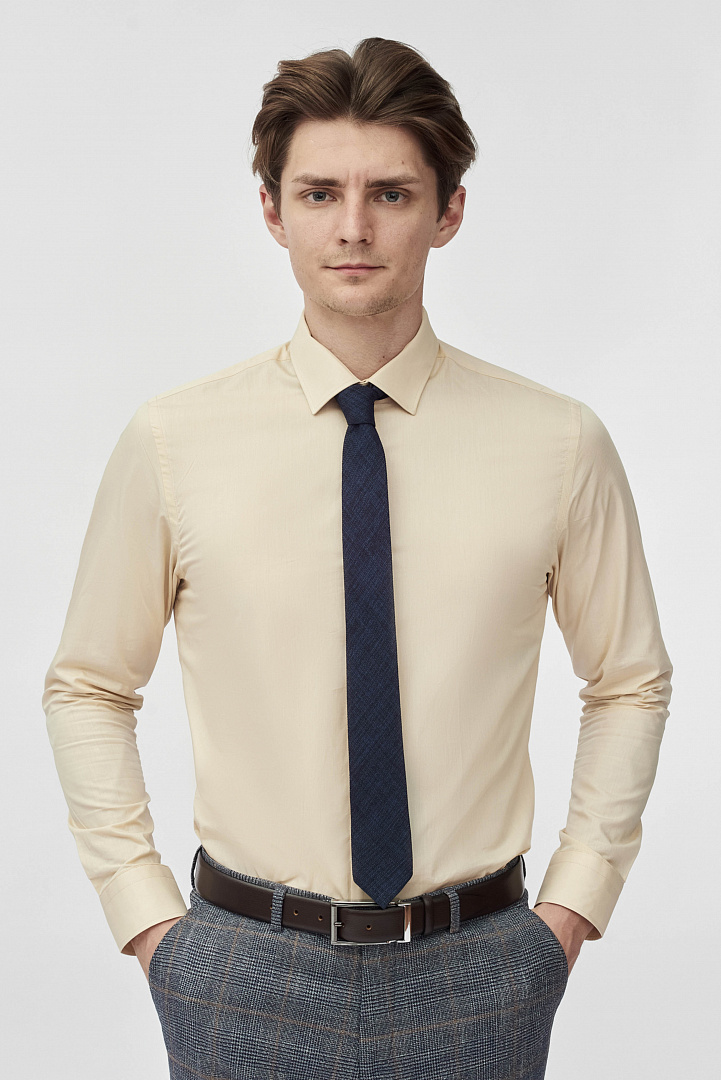 Трикотажный галстук с текстурой