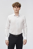 Белая рубашка Super Slim Fit
