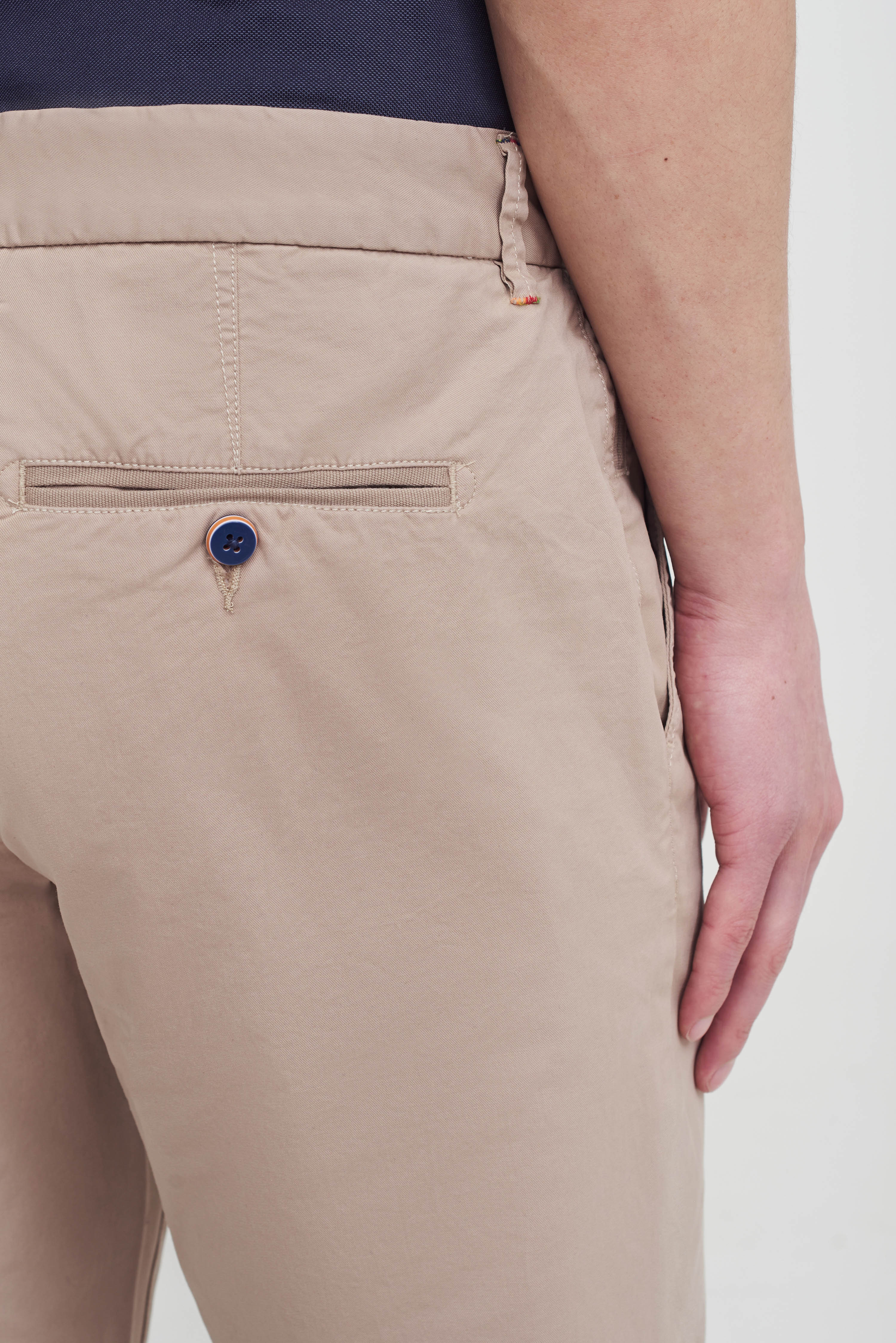 Брюки чинос из хлопковой ткани Slim Fit