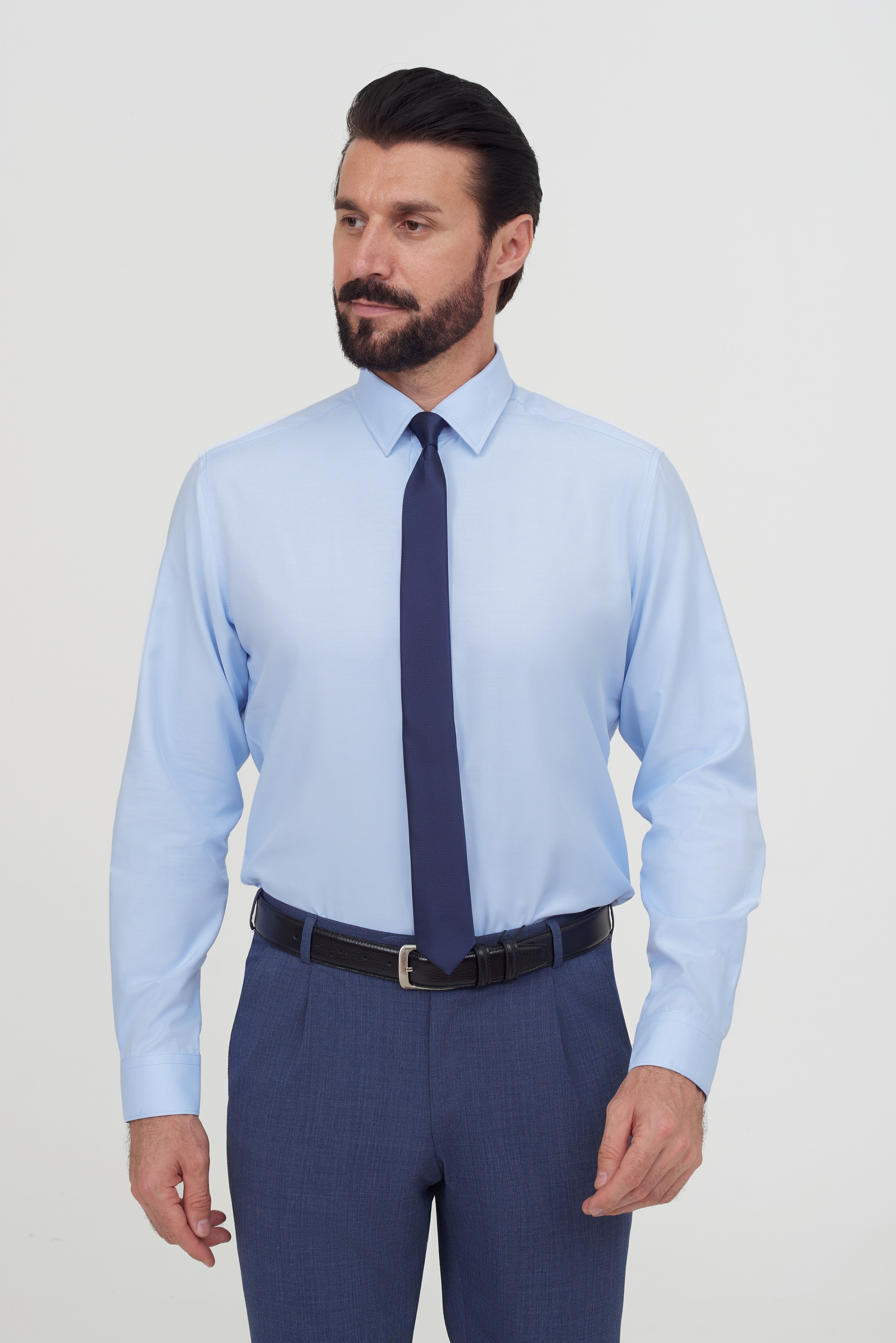 Эластичная рубашка Slim Fit