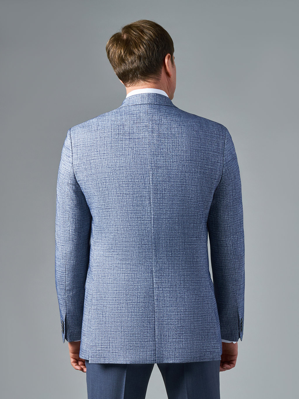 Пиджак из смесовой ткани с микродизайном Regular Fit