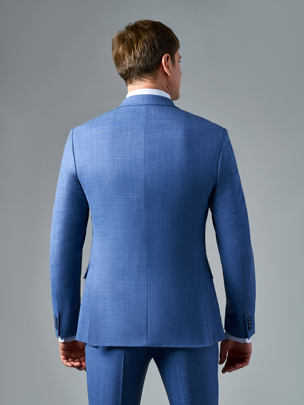 Костюмный пиджак из шерстяной ткани Regular Fit