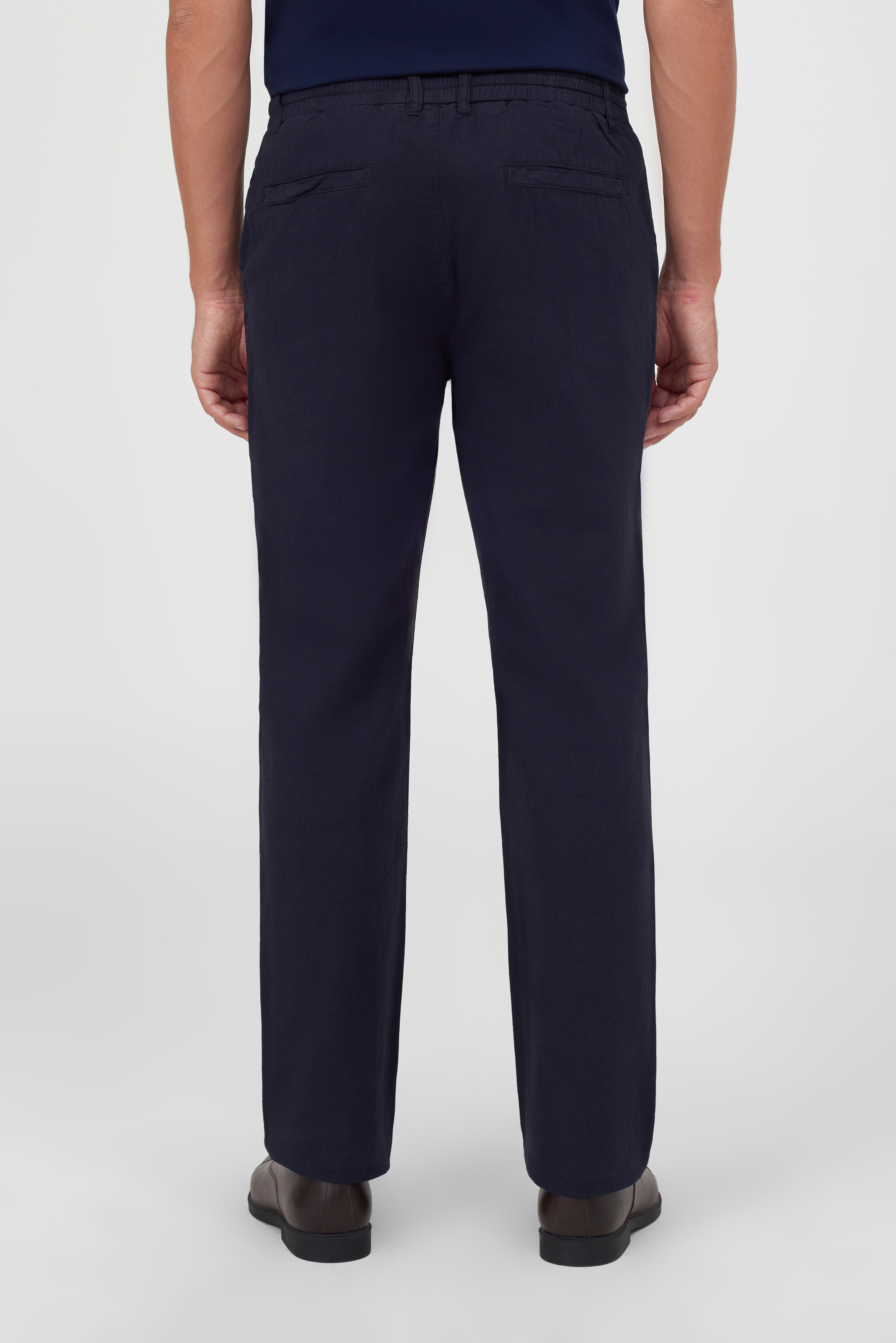 Брюки чинос из хлопковой ткани Slim Fit