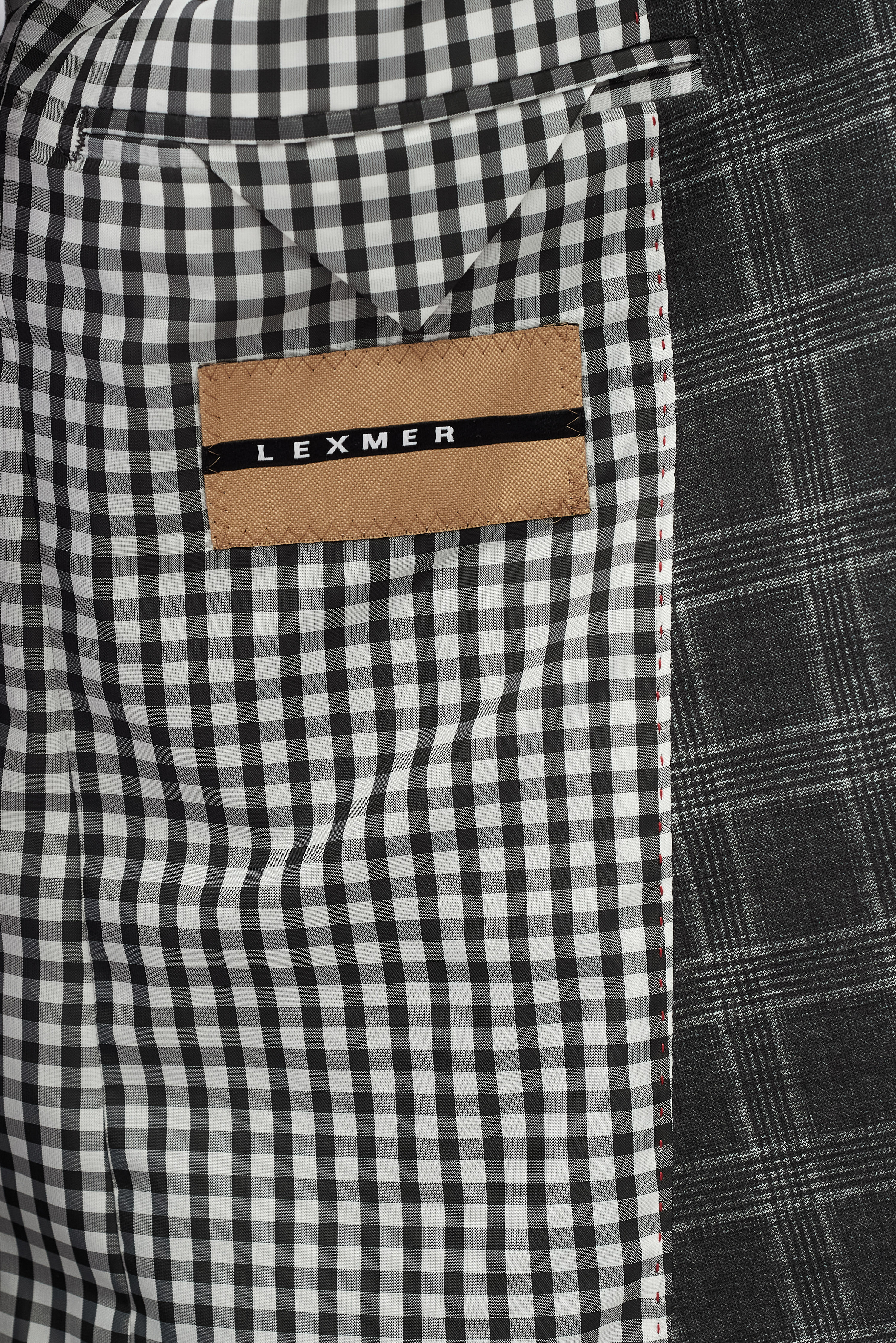 Костюмный пиджак из эластичной ткани Super Slim Fit