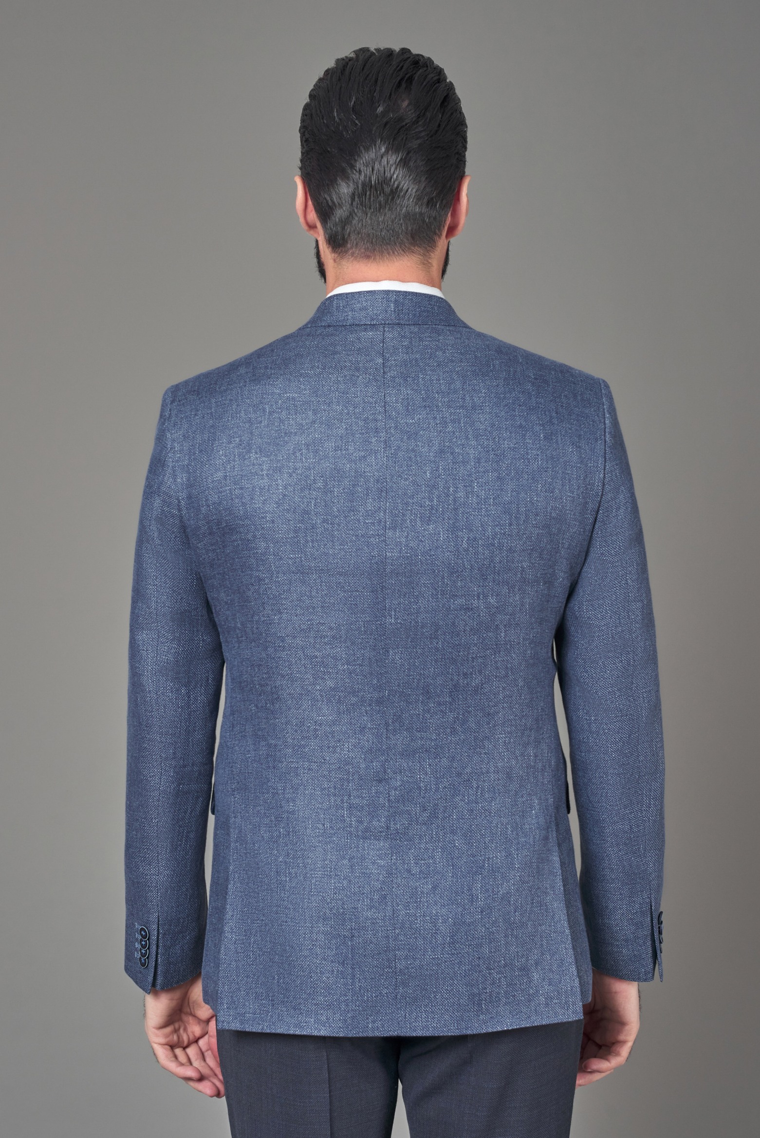Пиджак из итальянской ткани Marzotto Regular Fit