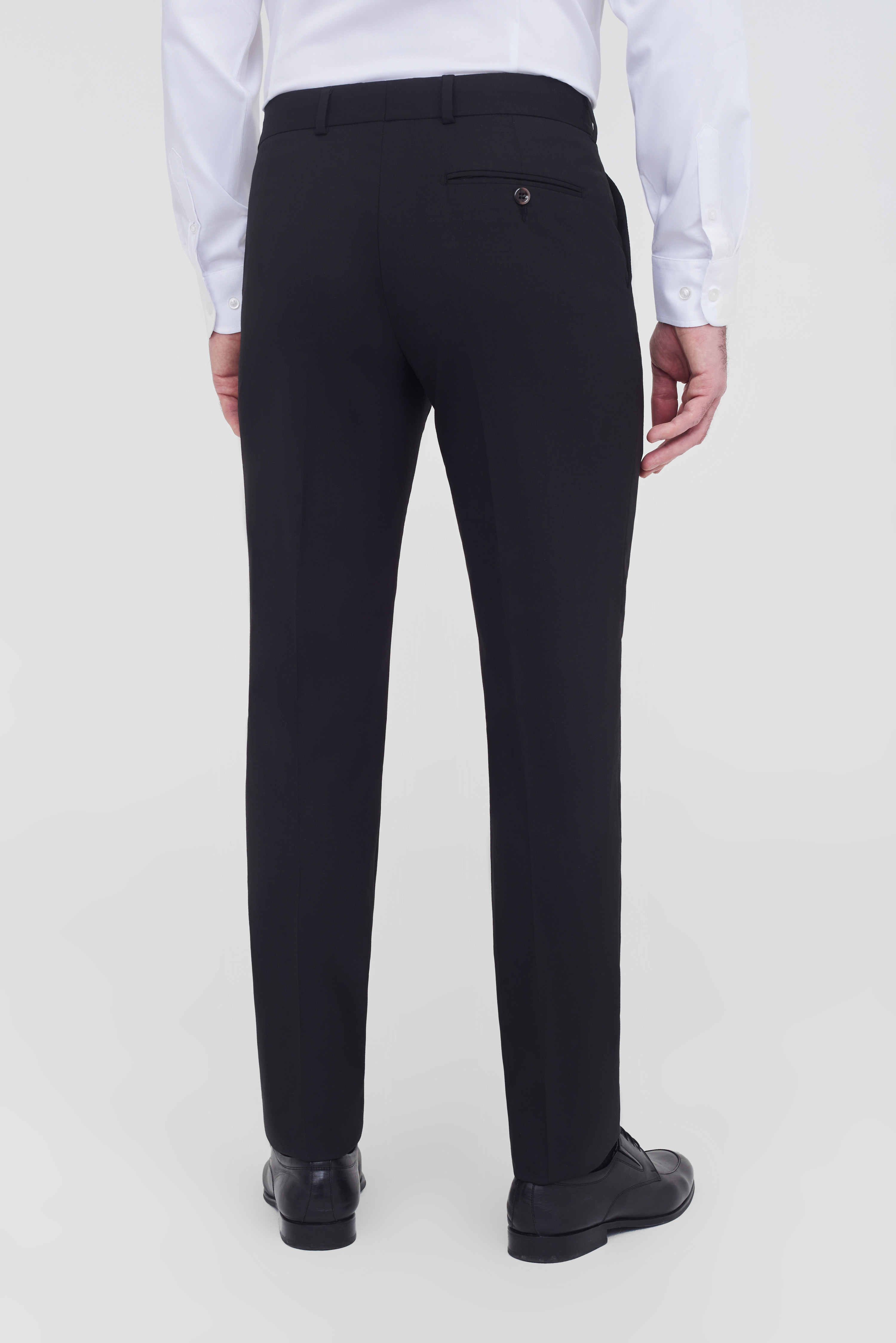 Чёрные классические брюки Super Slim Fit