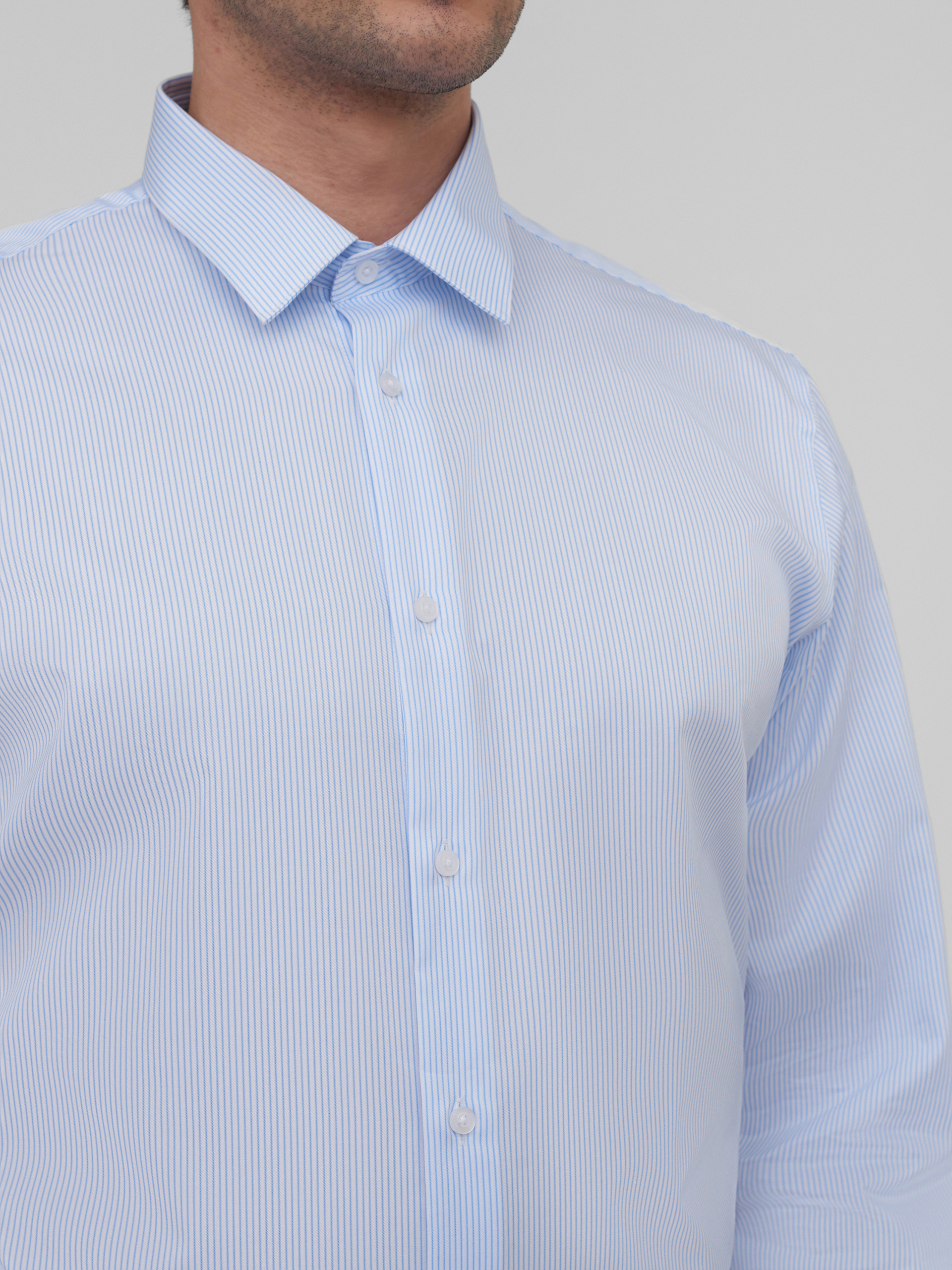 Рубашка в полоску Regular Fit