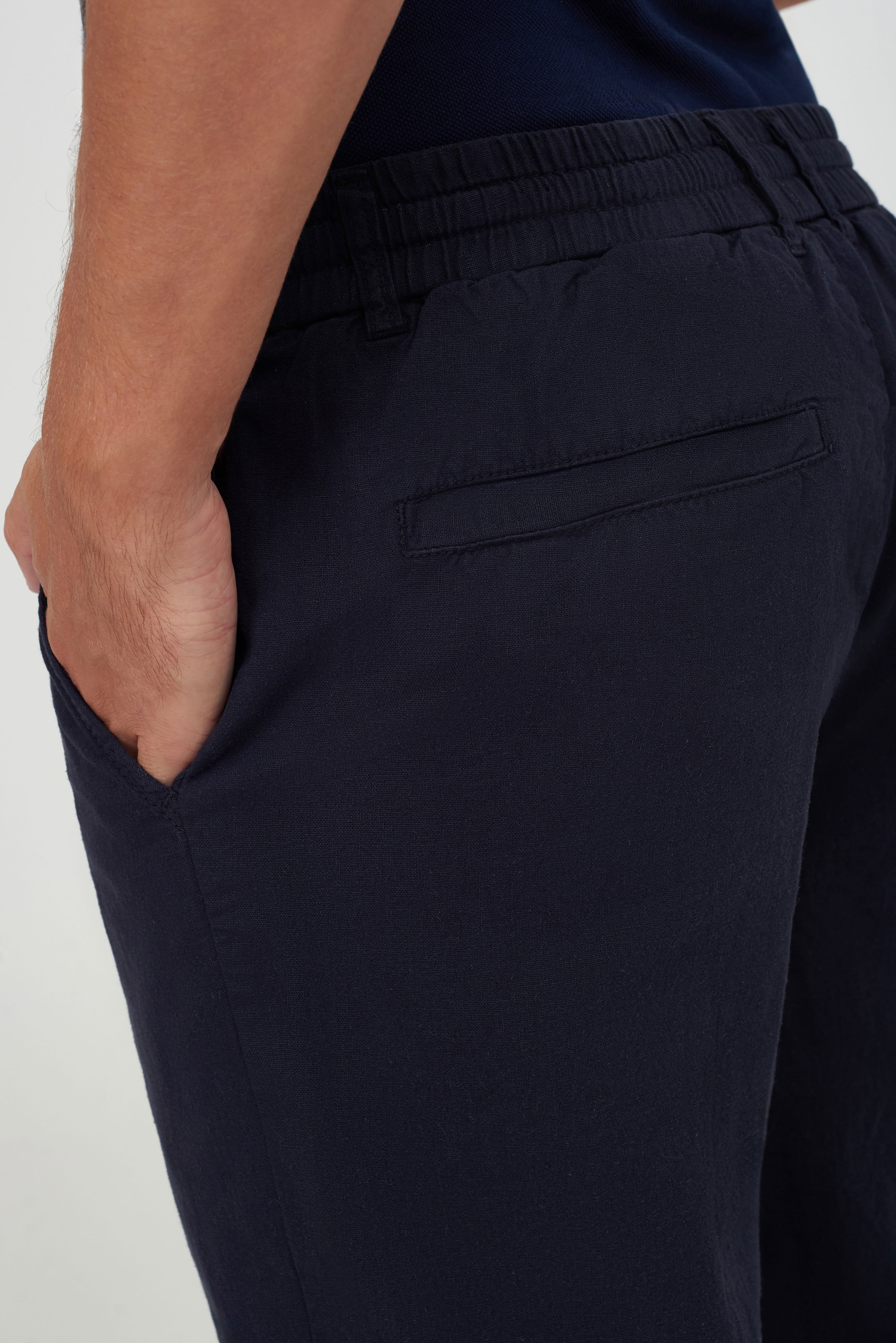 Брюки чинос из хлопковой ткани Slim Fit