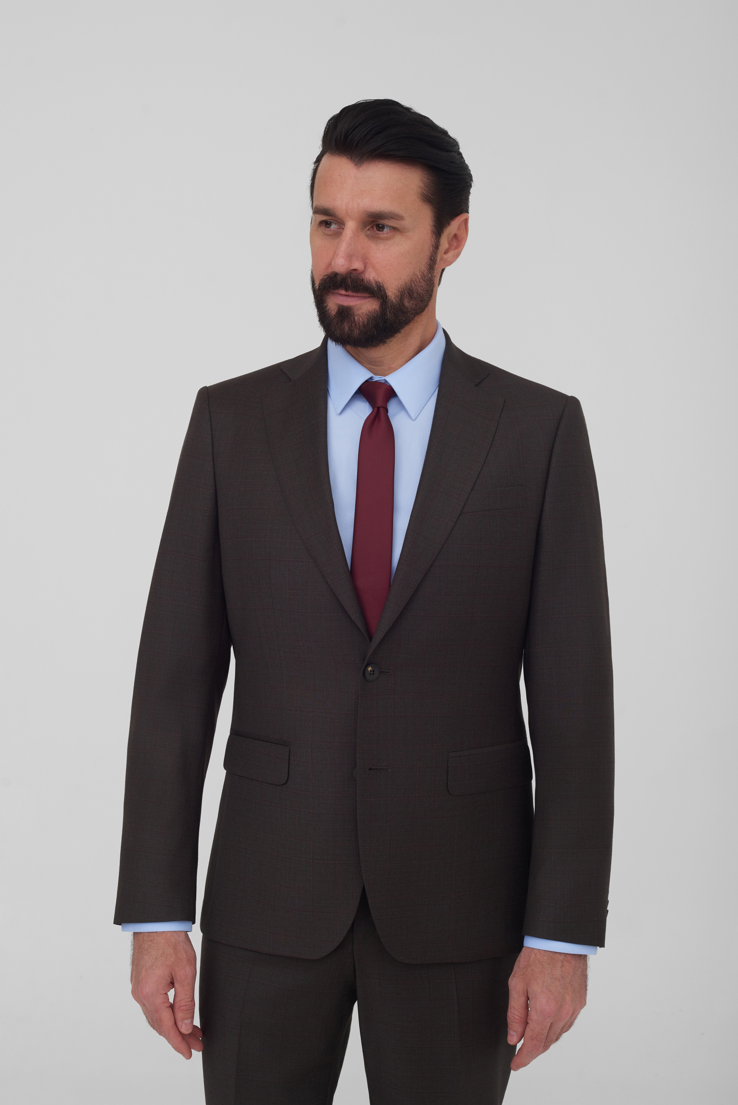 Костюмный пиджак из шерсти Regular Fit