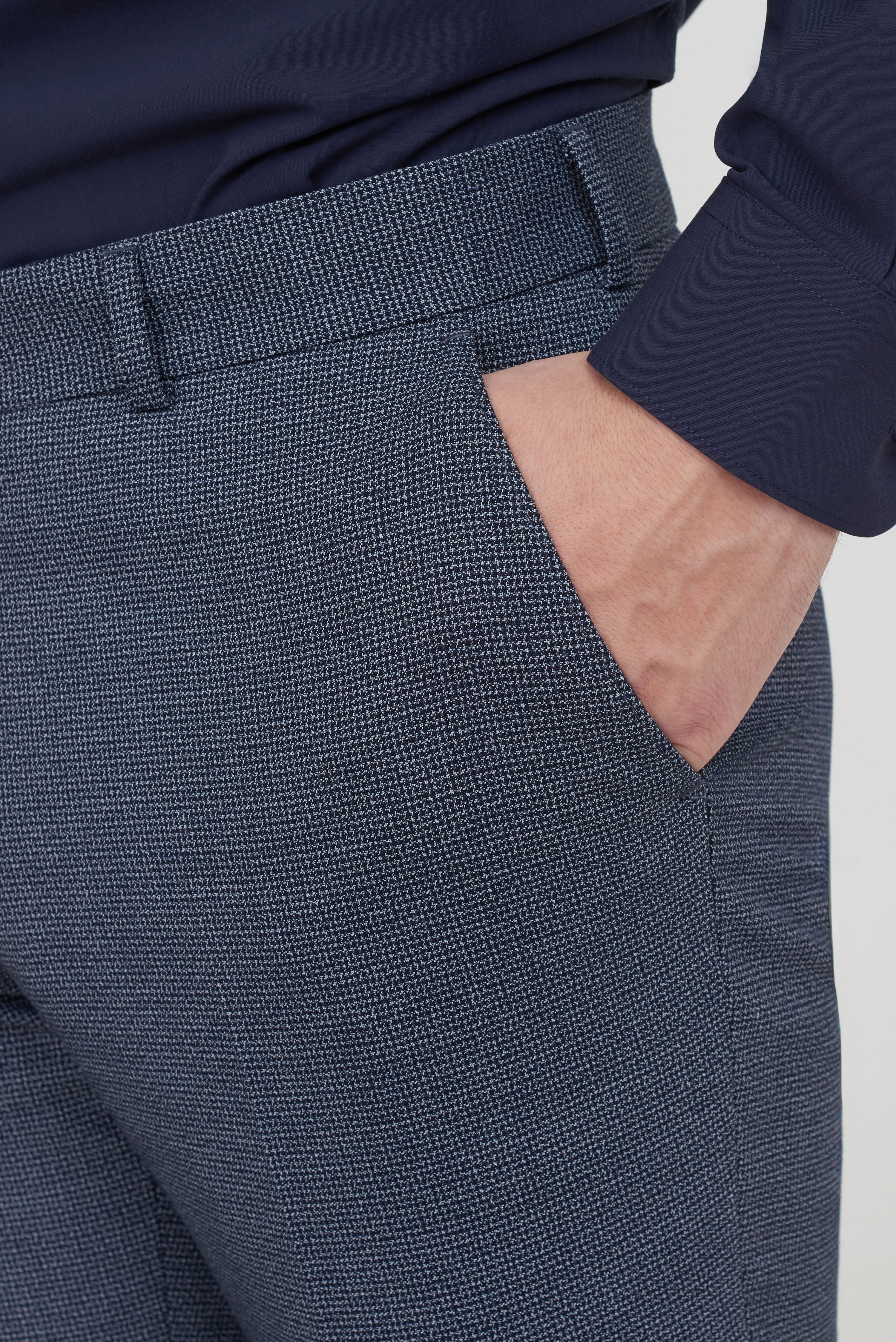 Костюм из смесовой ткани Super Slim Fit