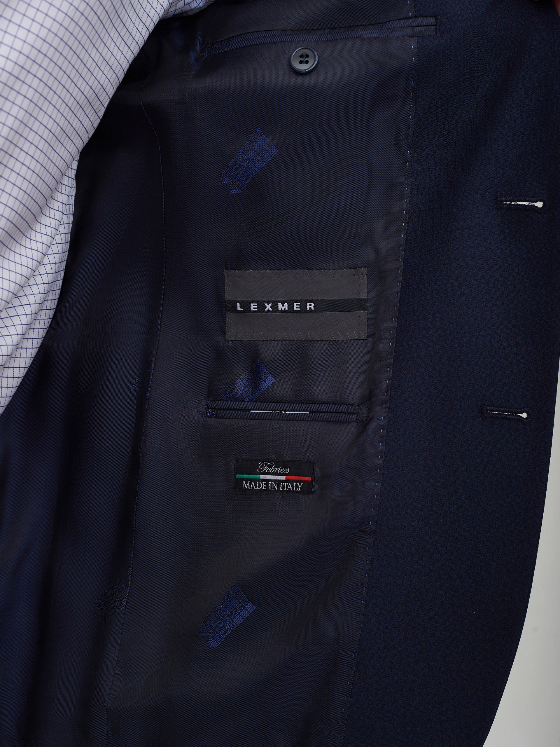Костюмный пиджак из шерстяной ткани Regular Fit