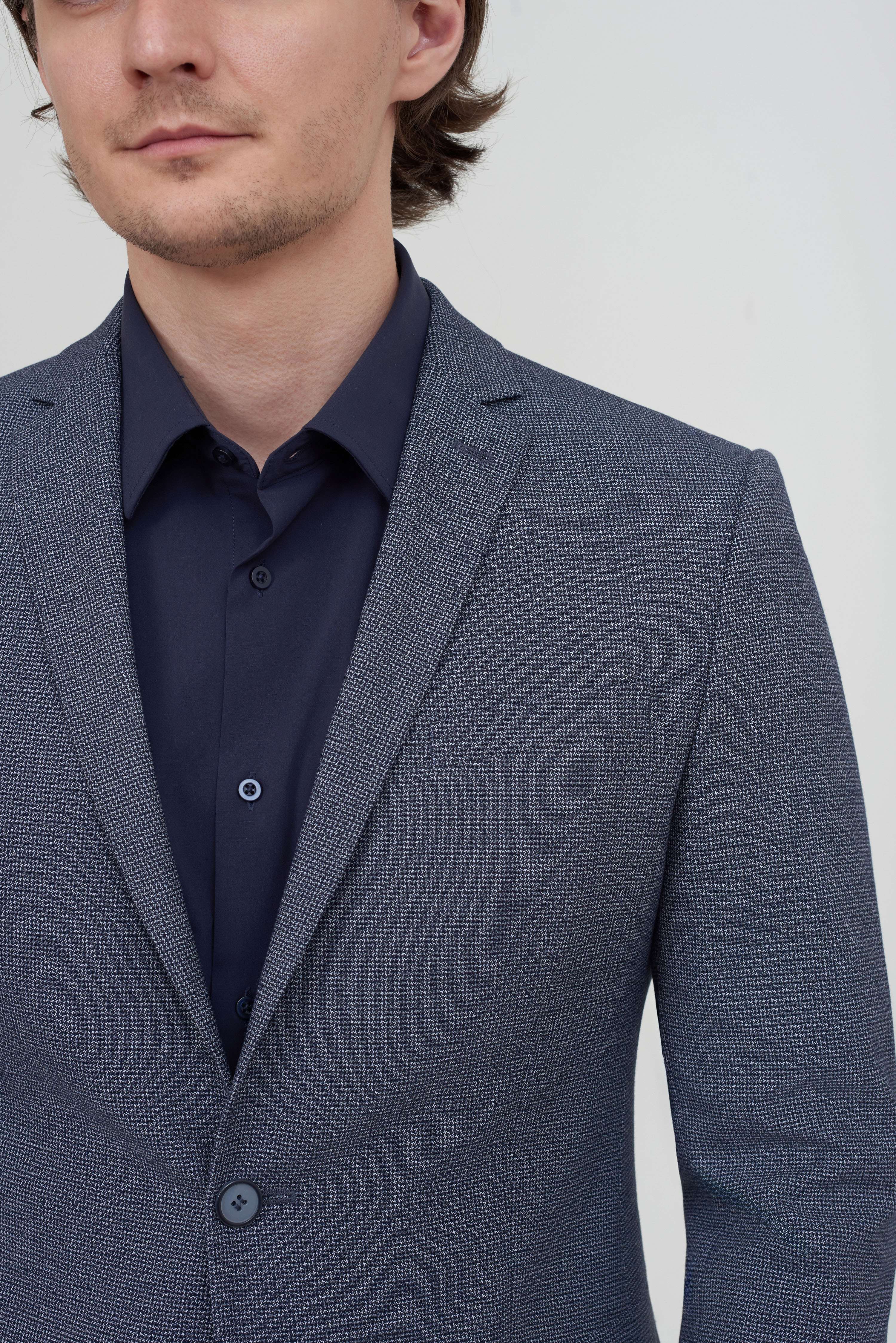 Костюм из смесовой ткани Super Slim Fit
