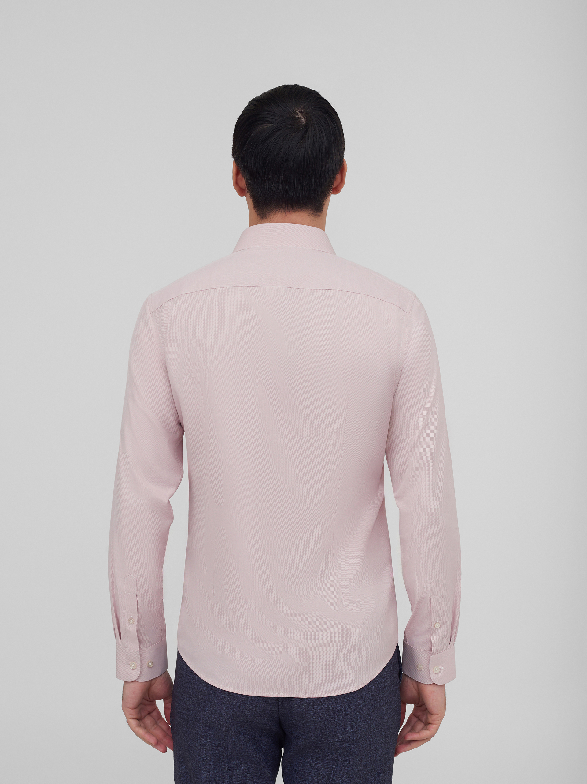 Рубашка с классическим воротником Slim Fit