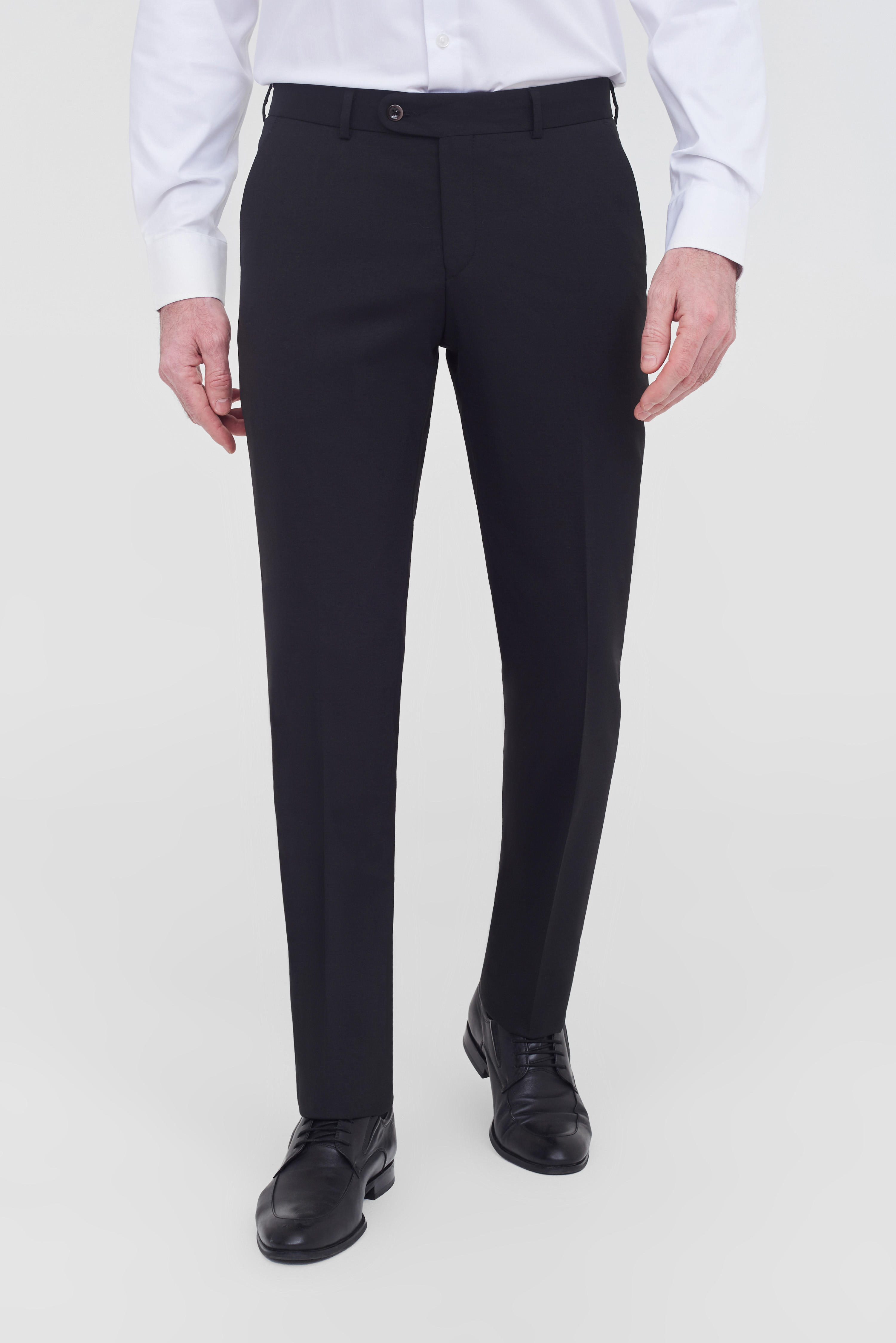 Чёрные классические брюки Super Slim Fit