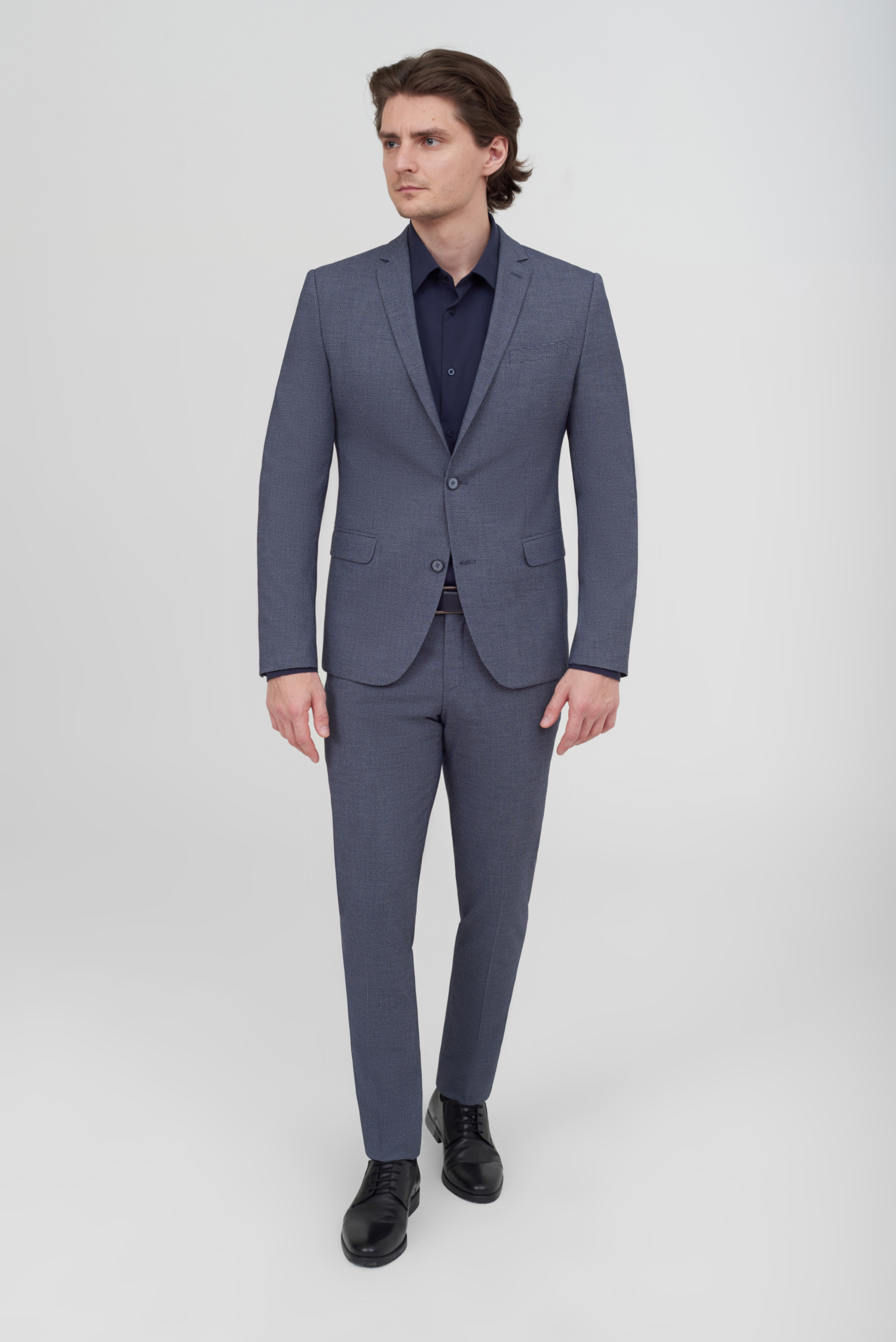 Костюм из смесовой ткани Super Slim Fit