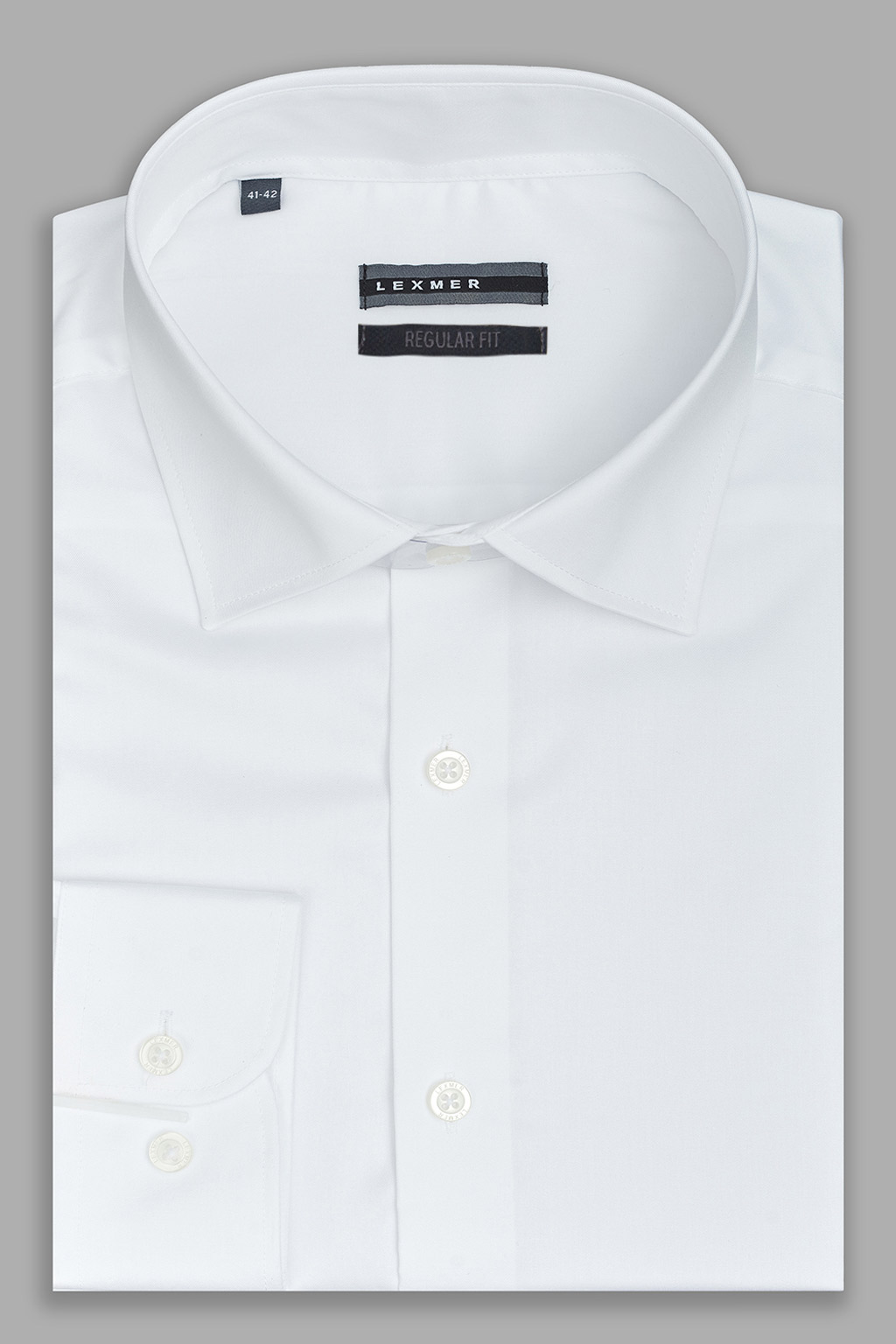 Классическая белая рубашка Regular Fit
