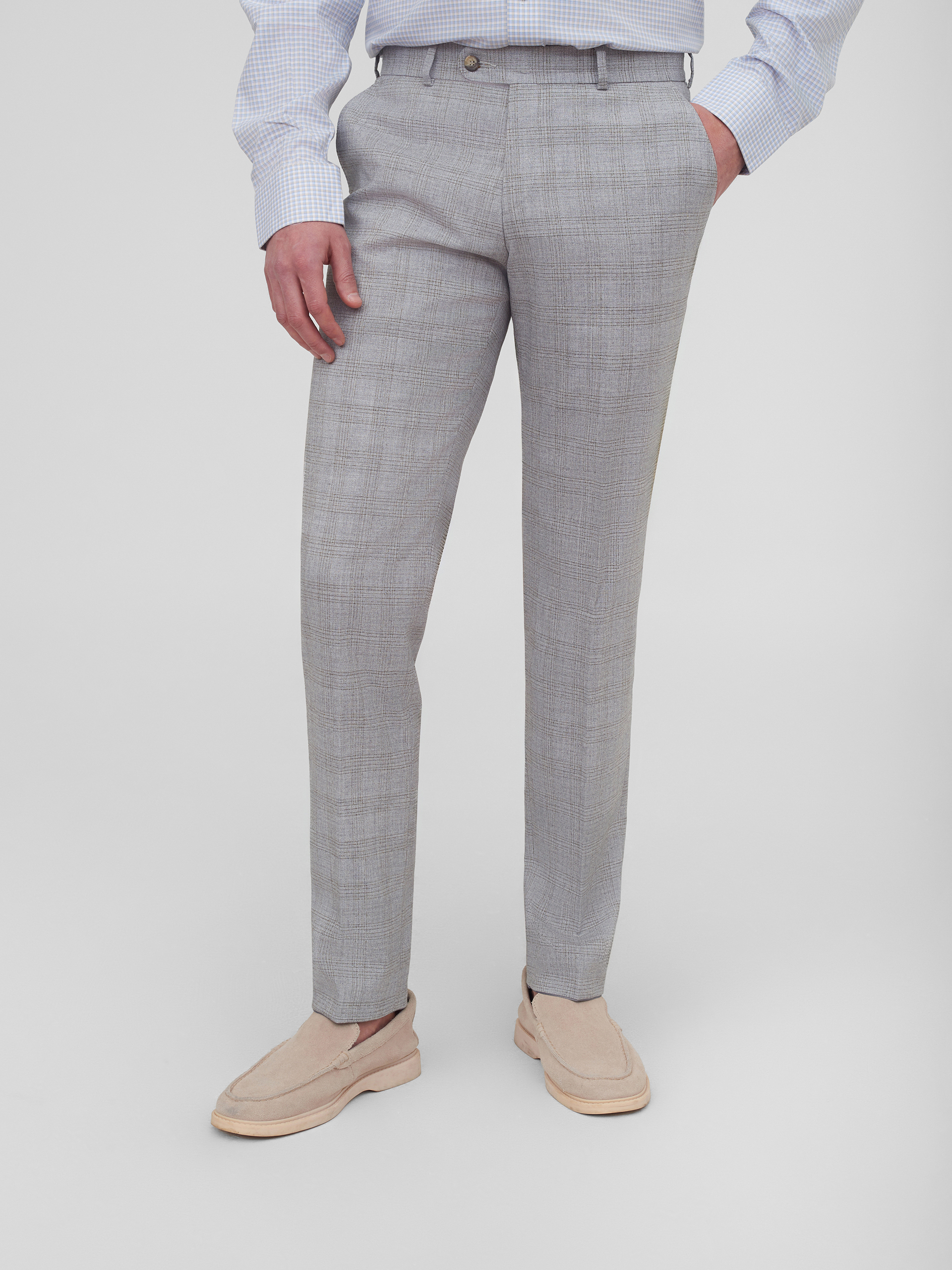 Костюм в клетку Super Slim Fit