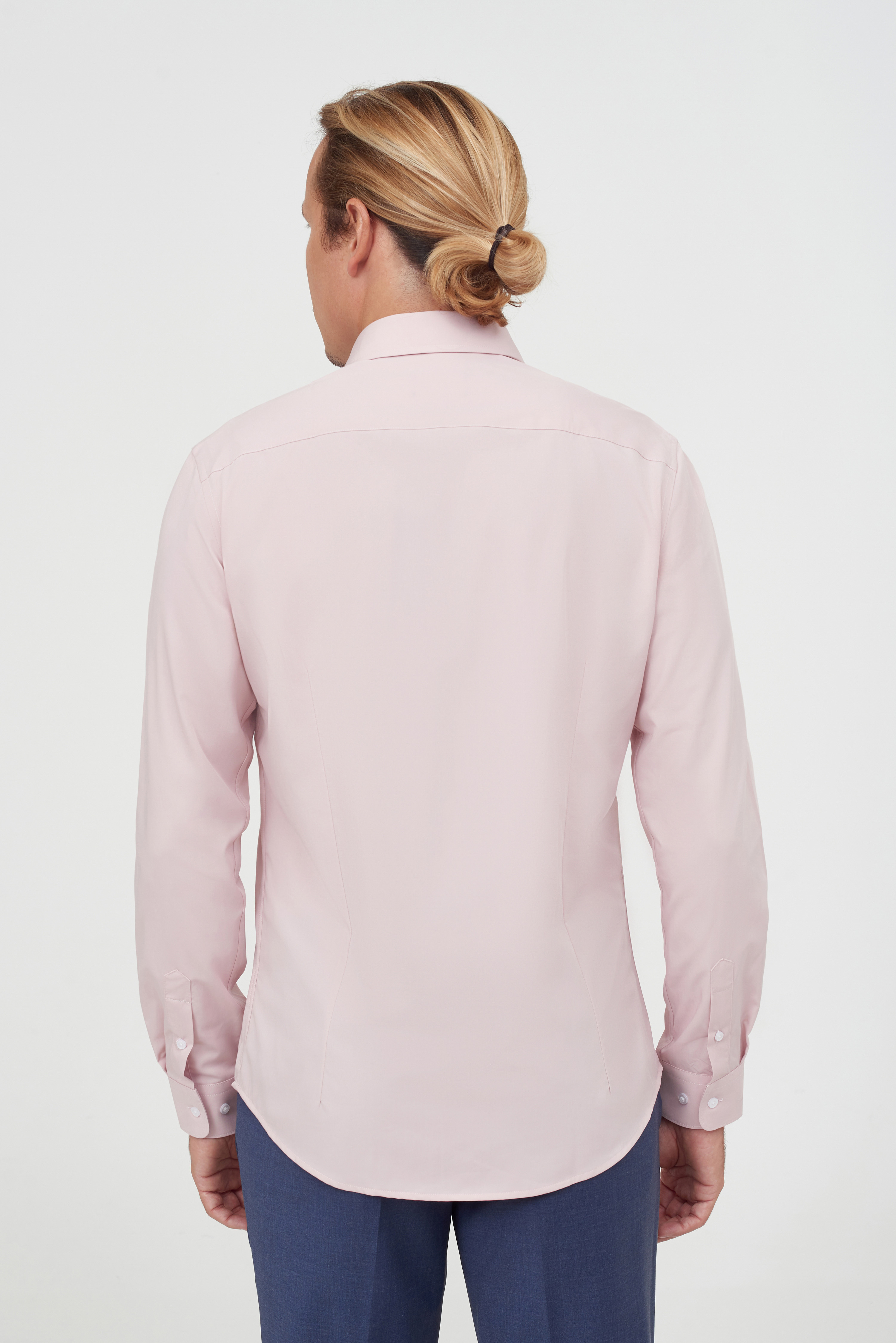 Рубашка с содержанием бамбукового волокна Slim Fit