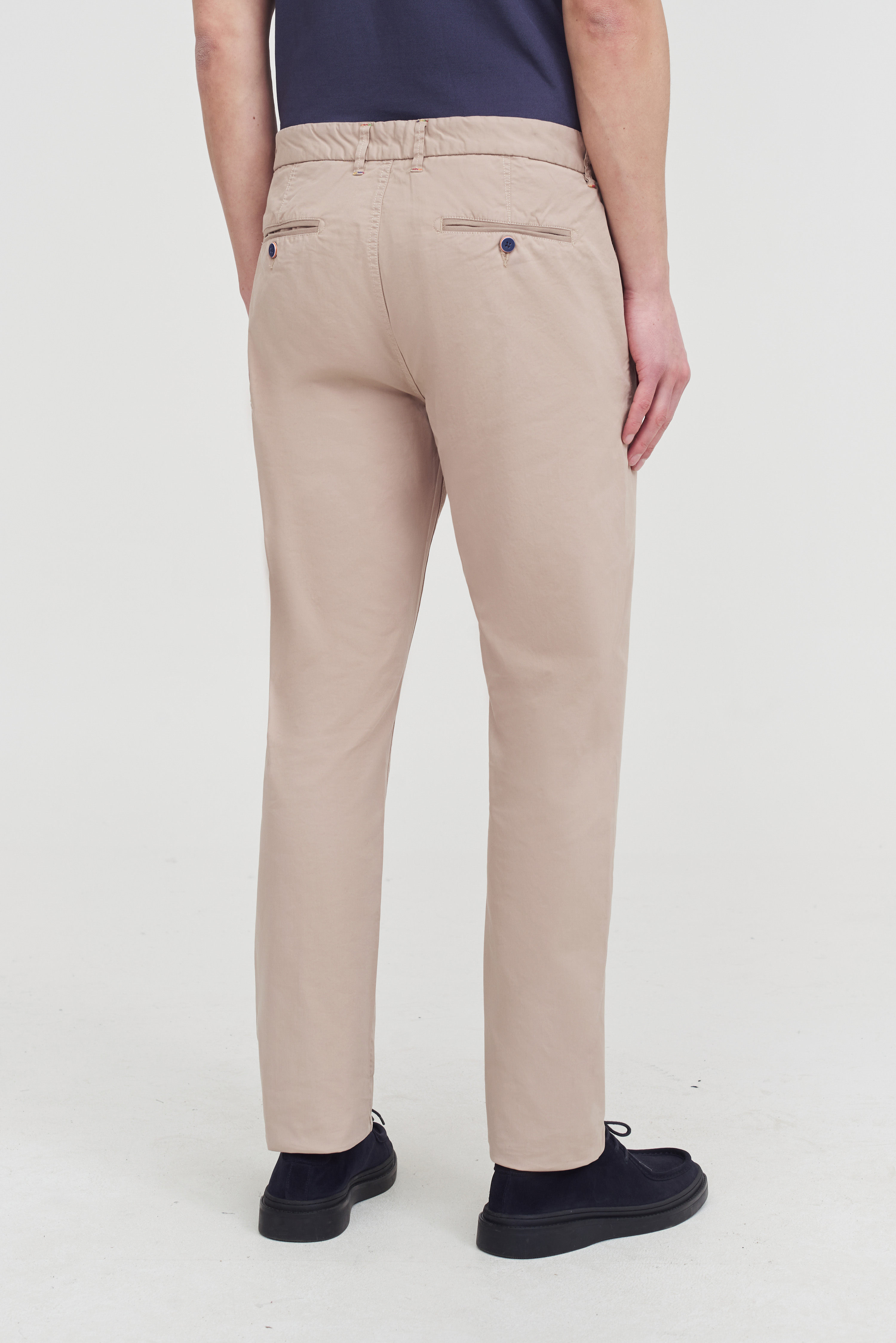 Брюки чинос из хлопковой ткани Slim Fit