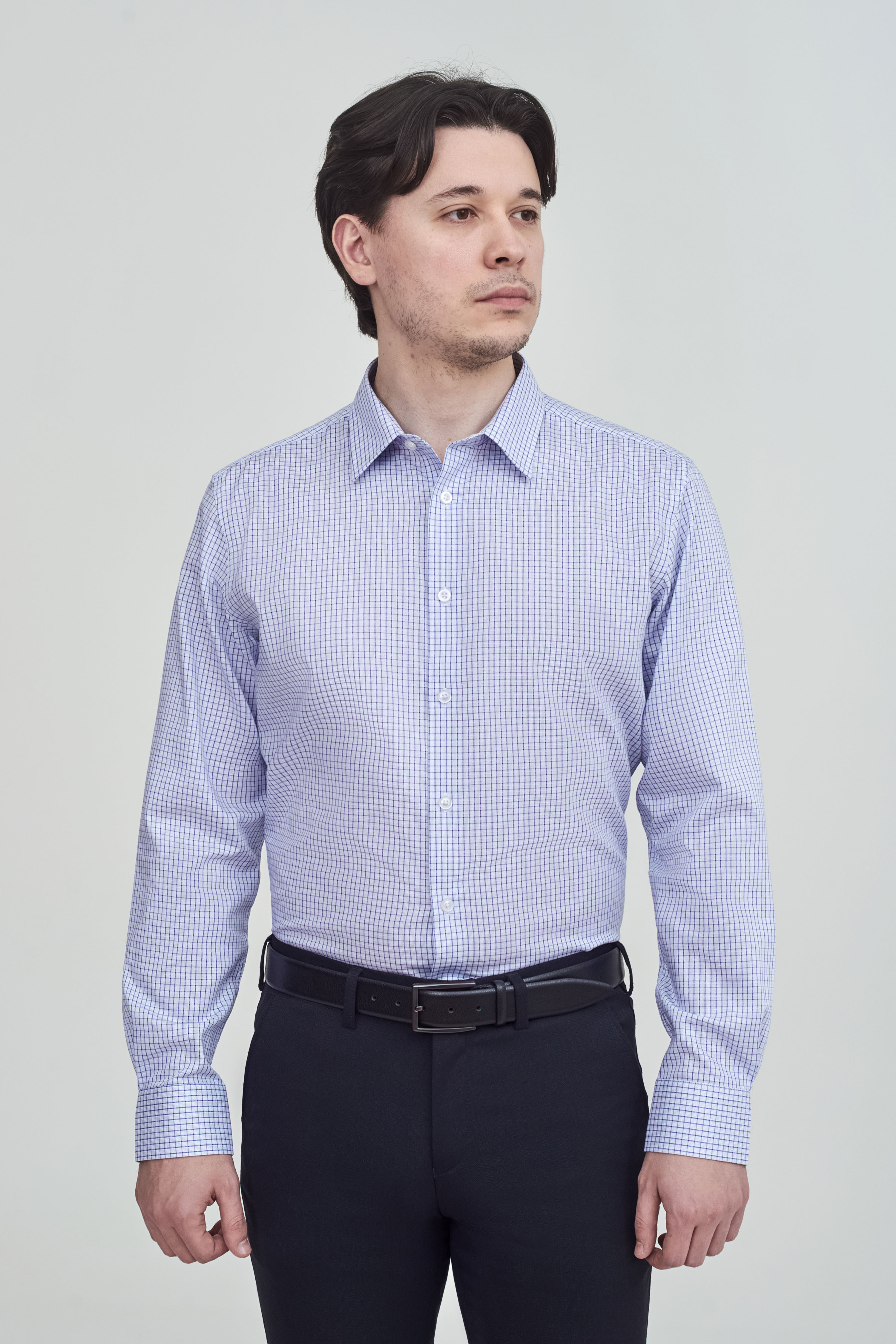 Рубашка в клетку Slim Fit