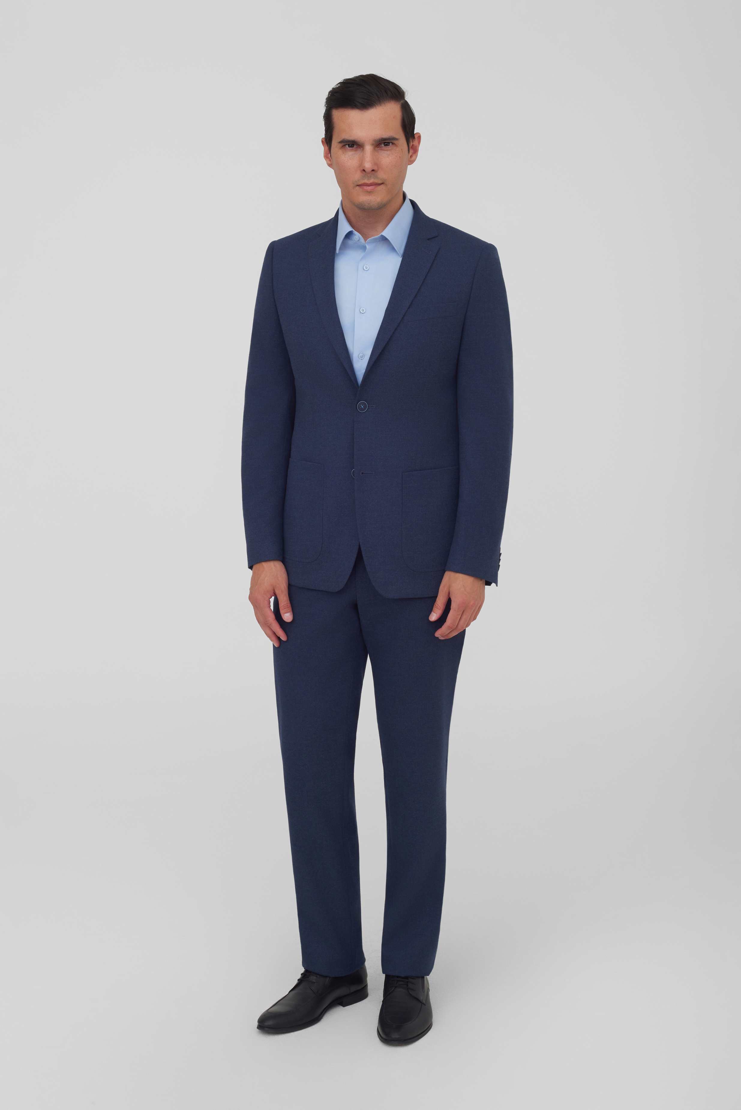 Костюмный пиджак из смесовой ткани Slim Fit