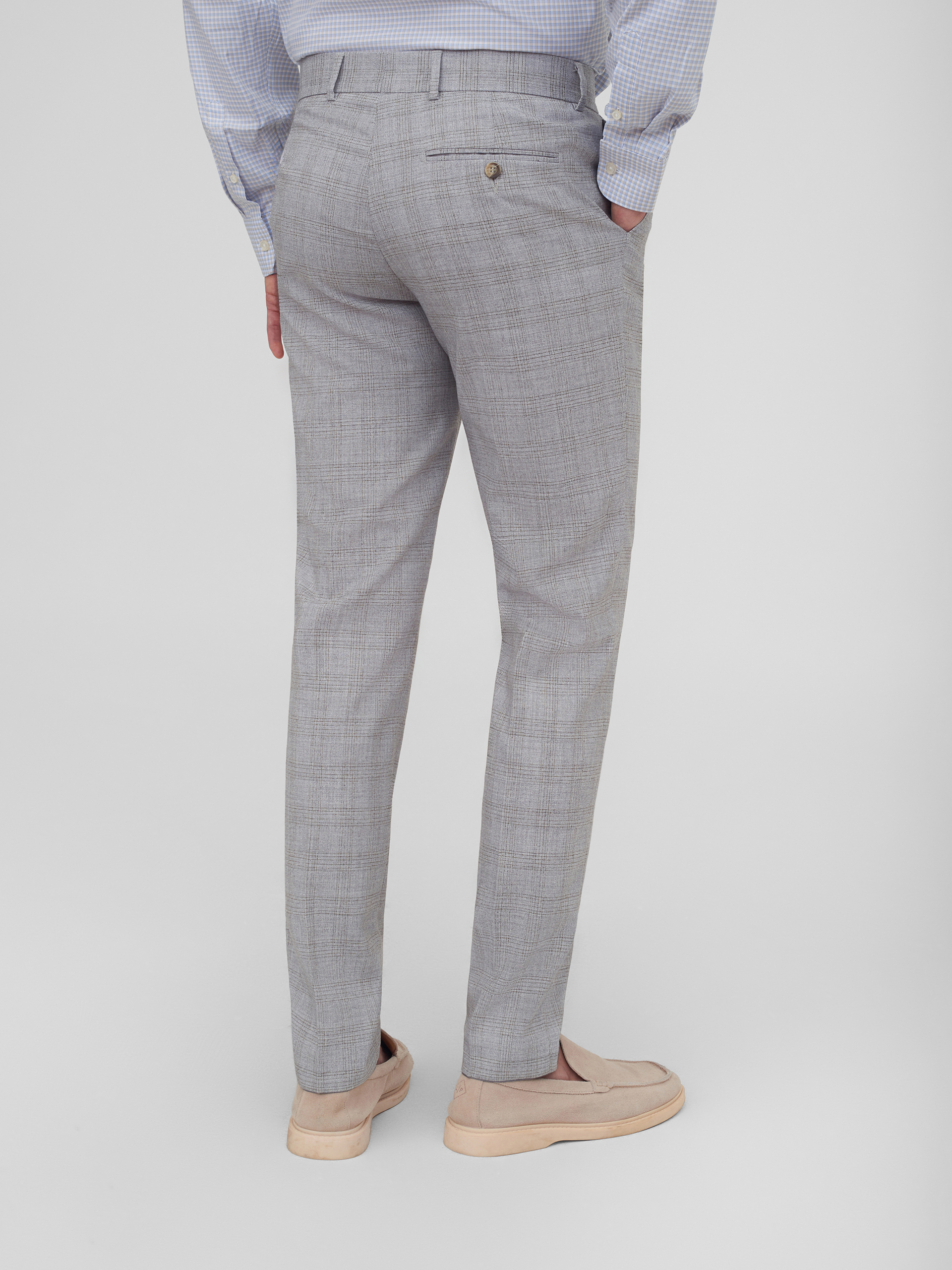 Костюм в клетку Super Slim Fit