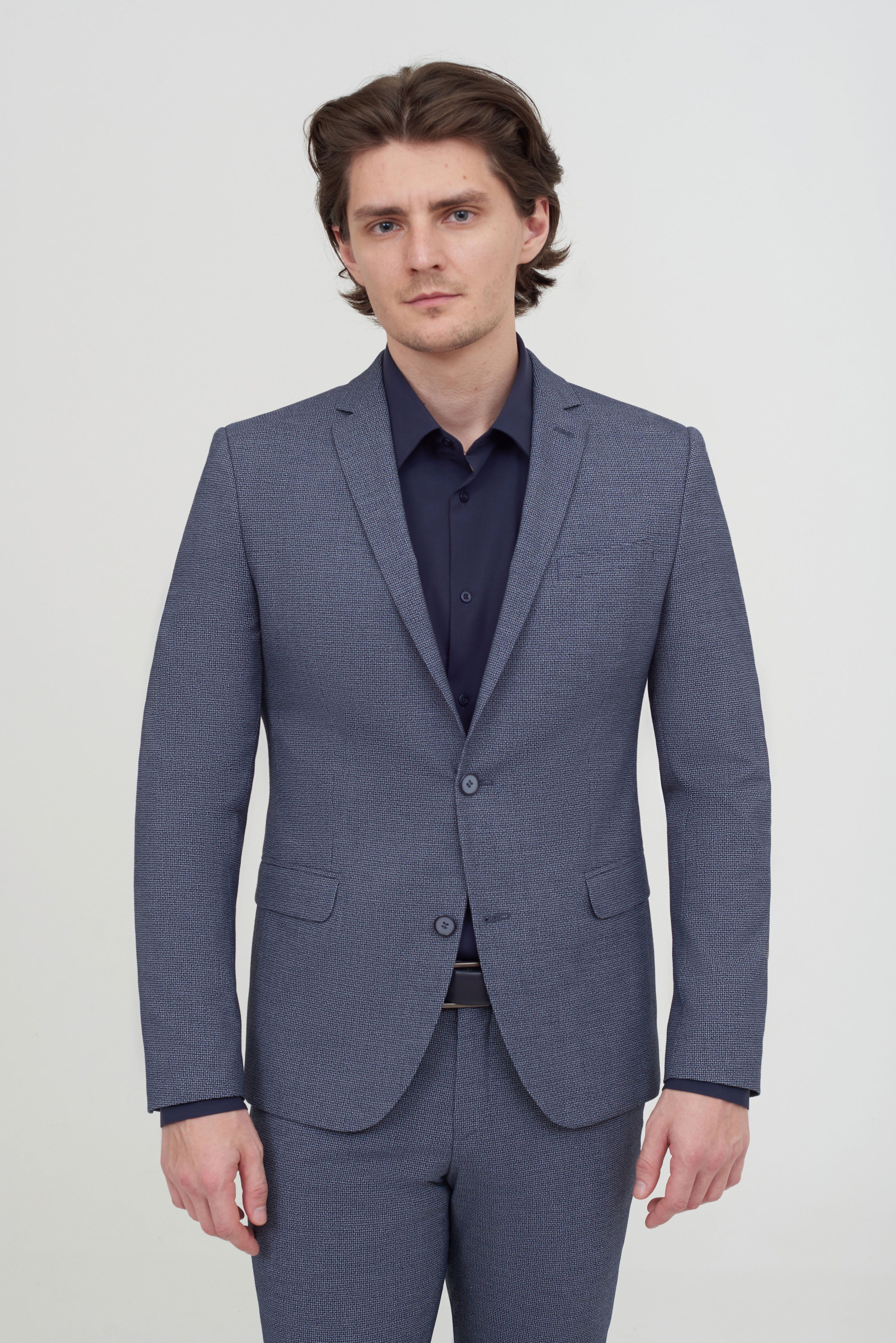 Костюм из смесовой ткани Super Slim Fit