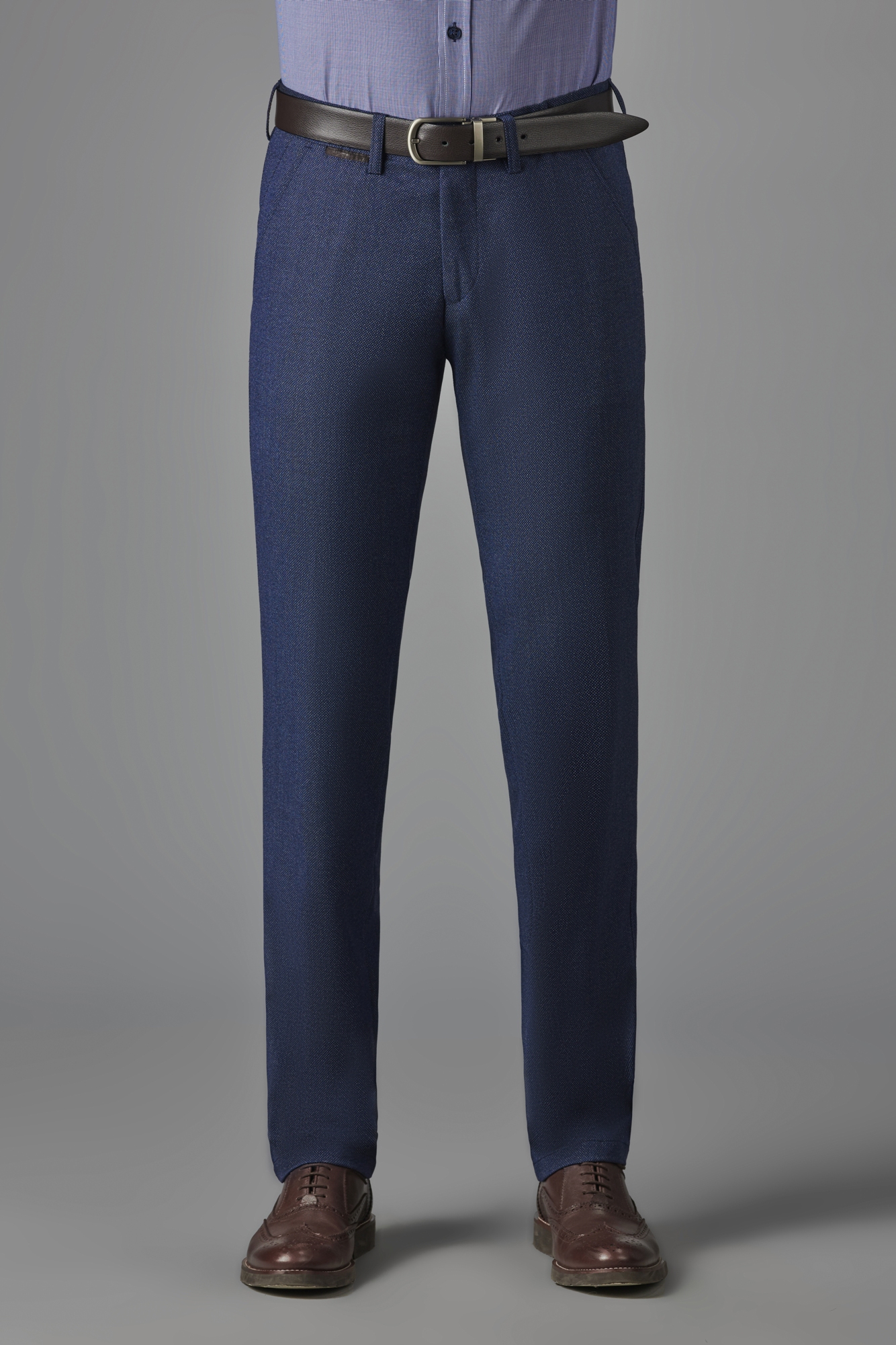 Костюмные брюки из поливискозной ткани Super Slim Fit