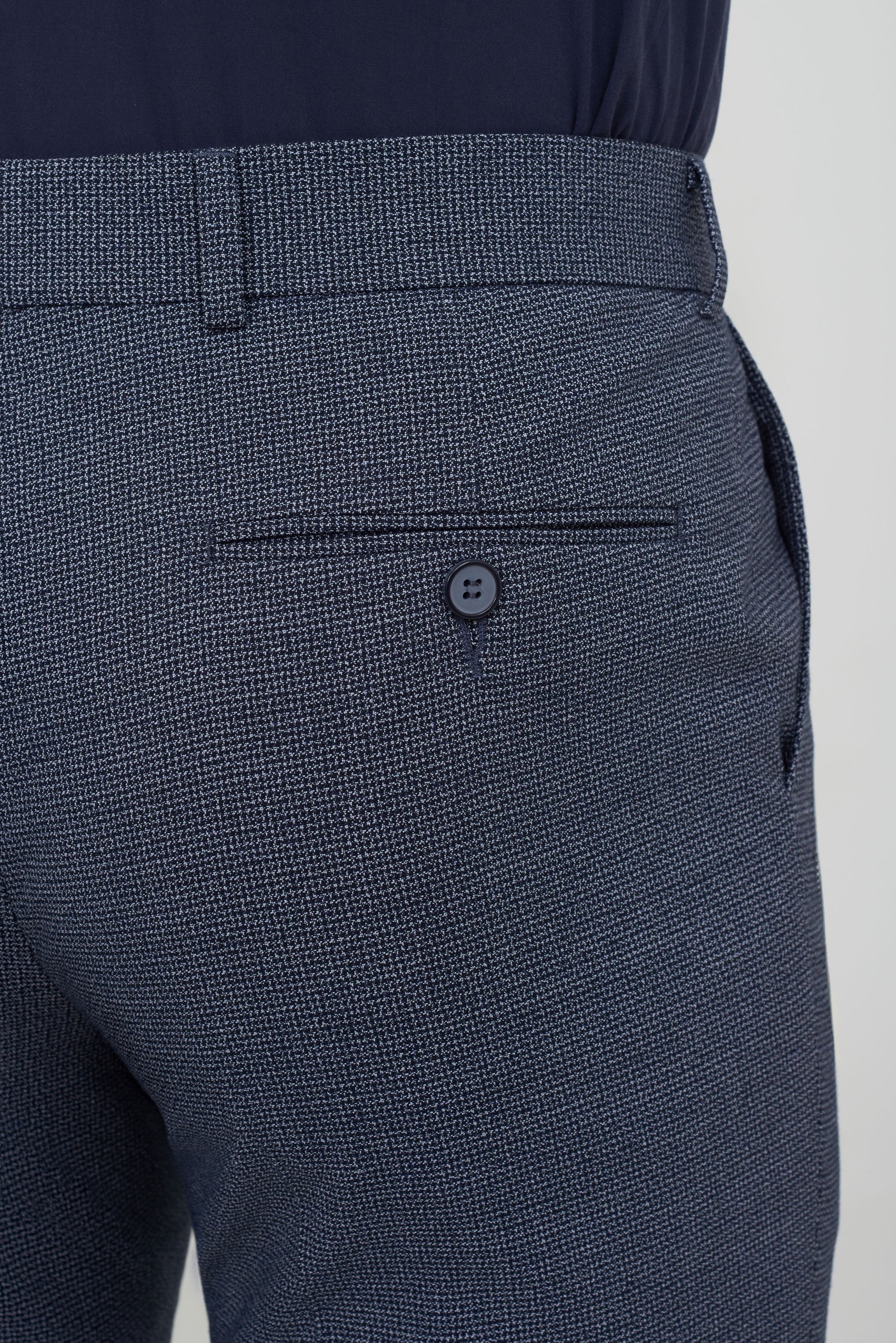 Костюм из смесовой ткани Super Slim Fit