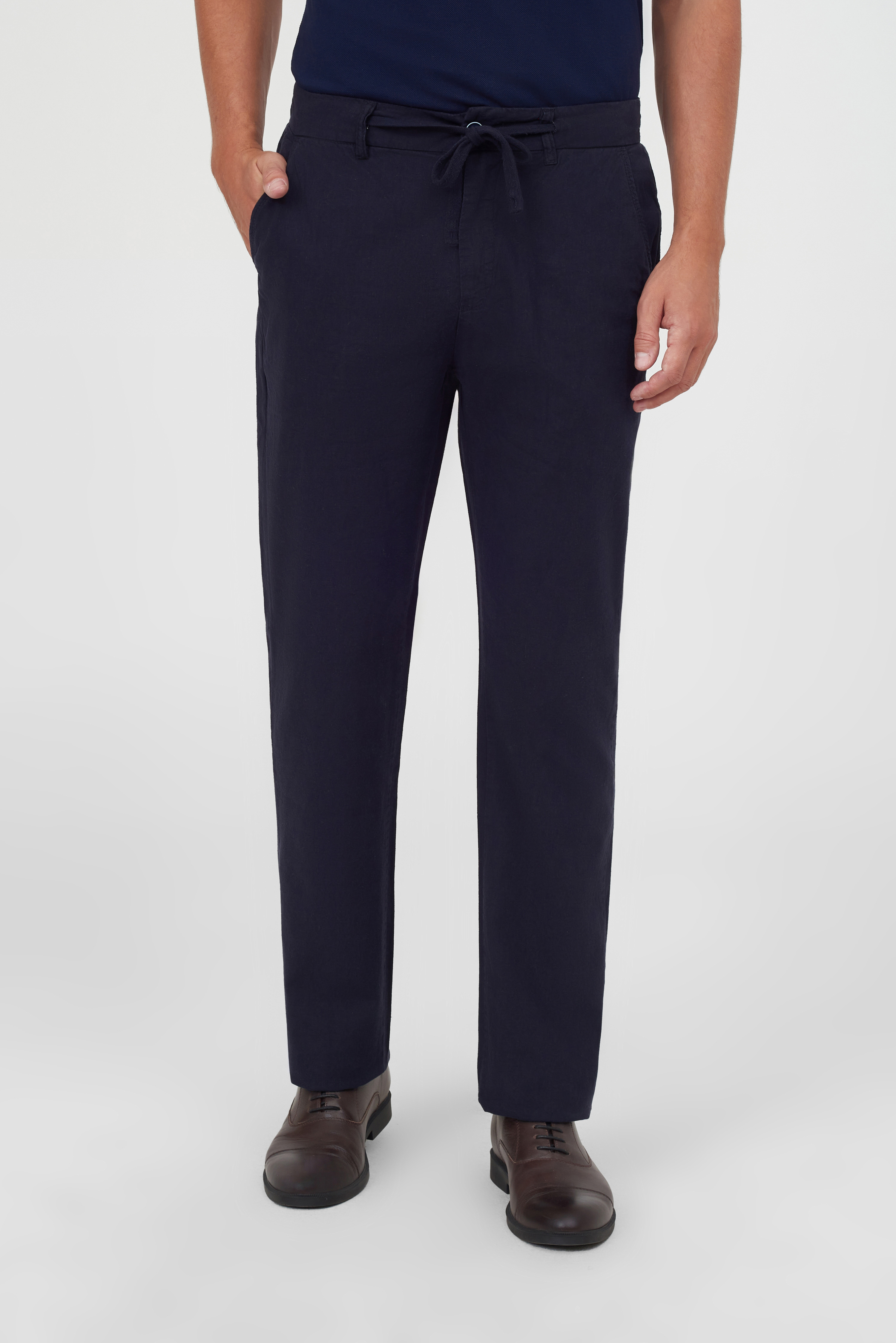 Брюки чинос из хлопковой ткани Slim Fit