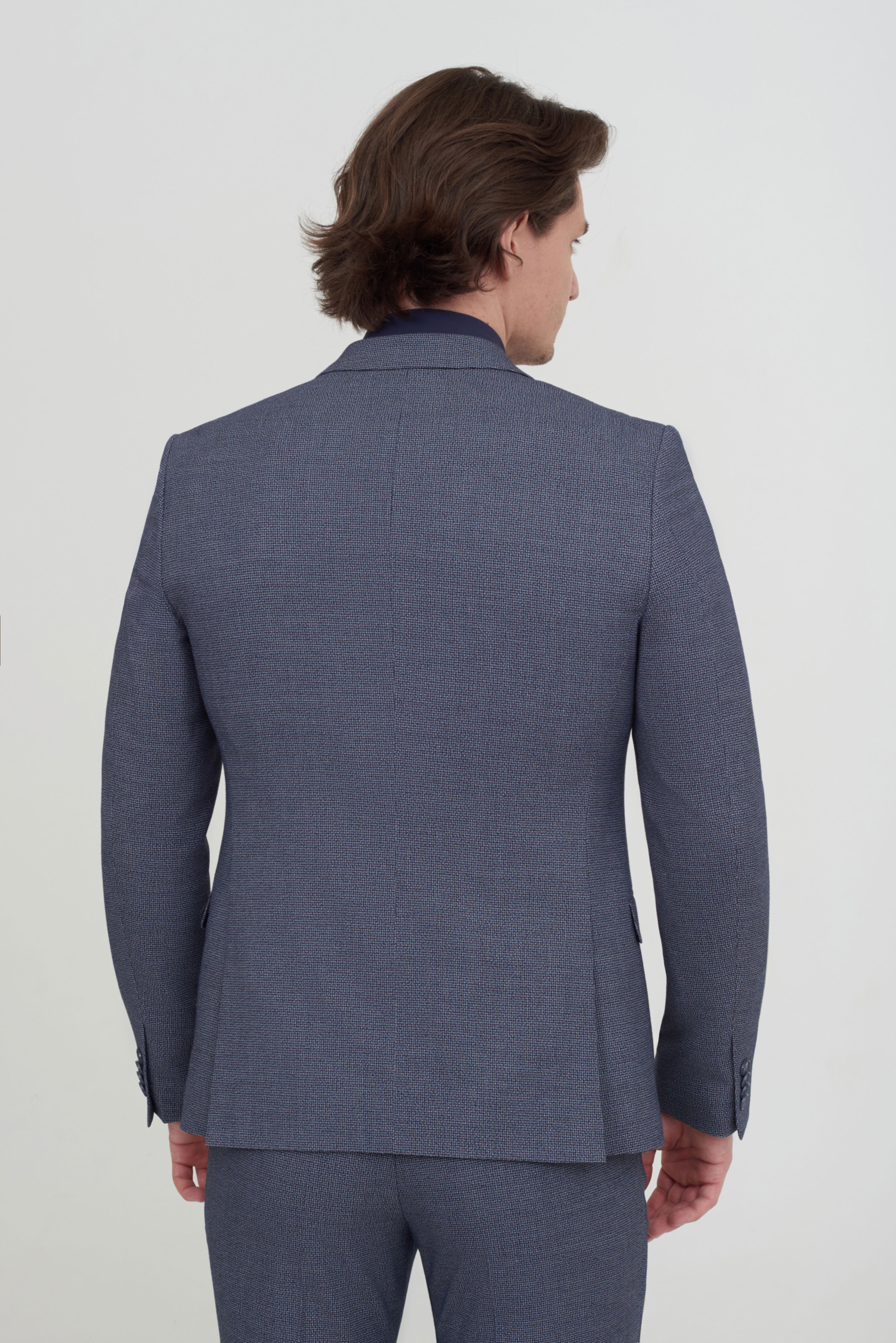 Костюм из смесовой ткани Super Slim Fit