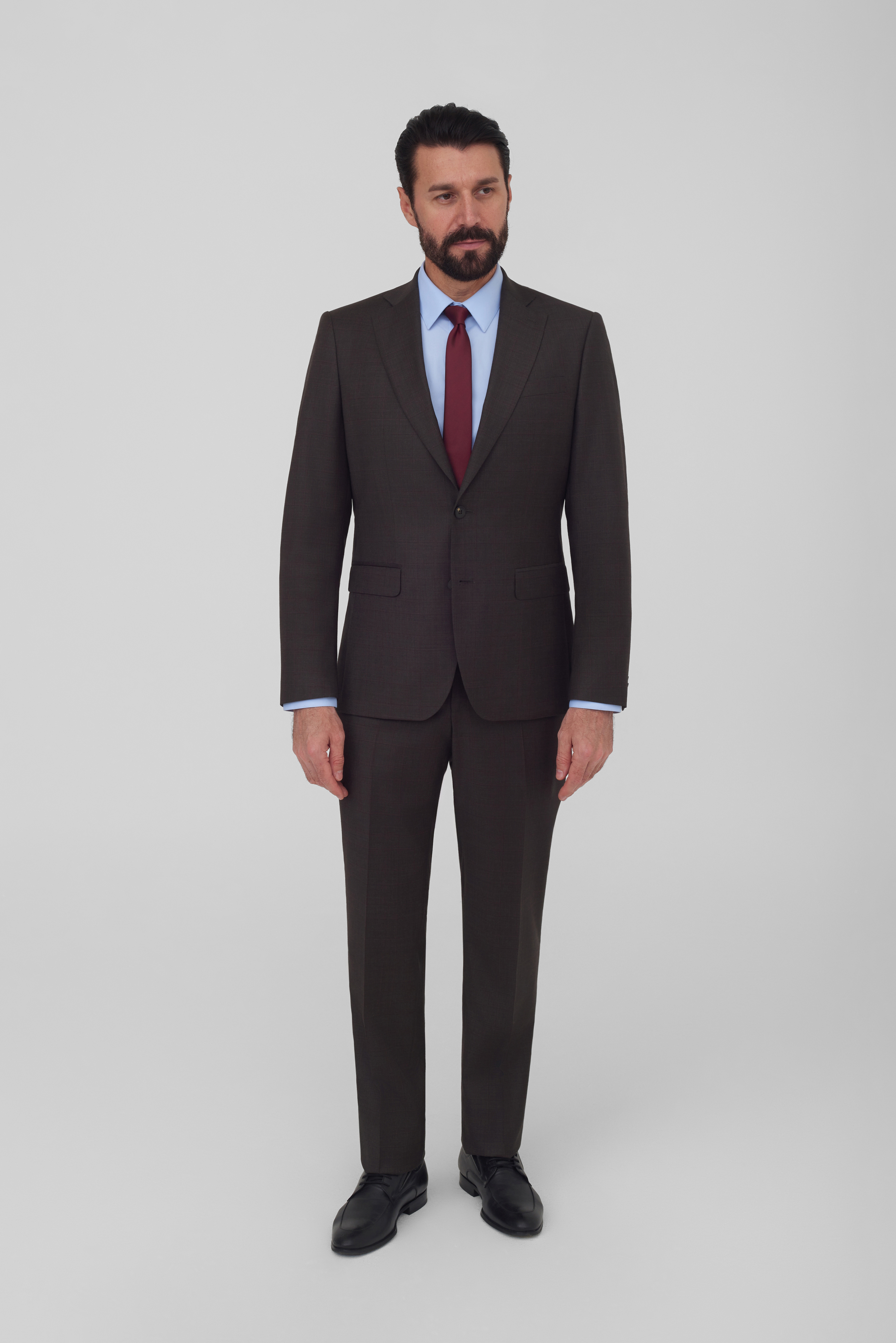 Костюмный пиджак из шерсти Regular Fit
