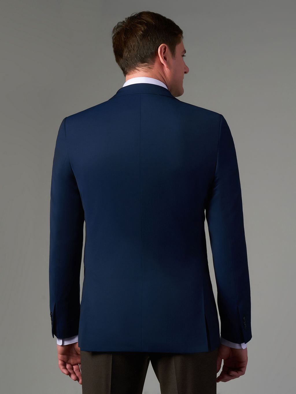 Костюмный пиджак из итальянской шерстяной ткани Reda Regular Fit