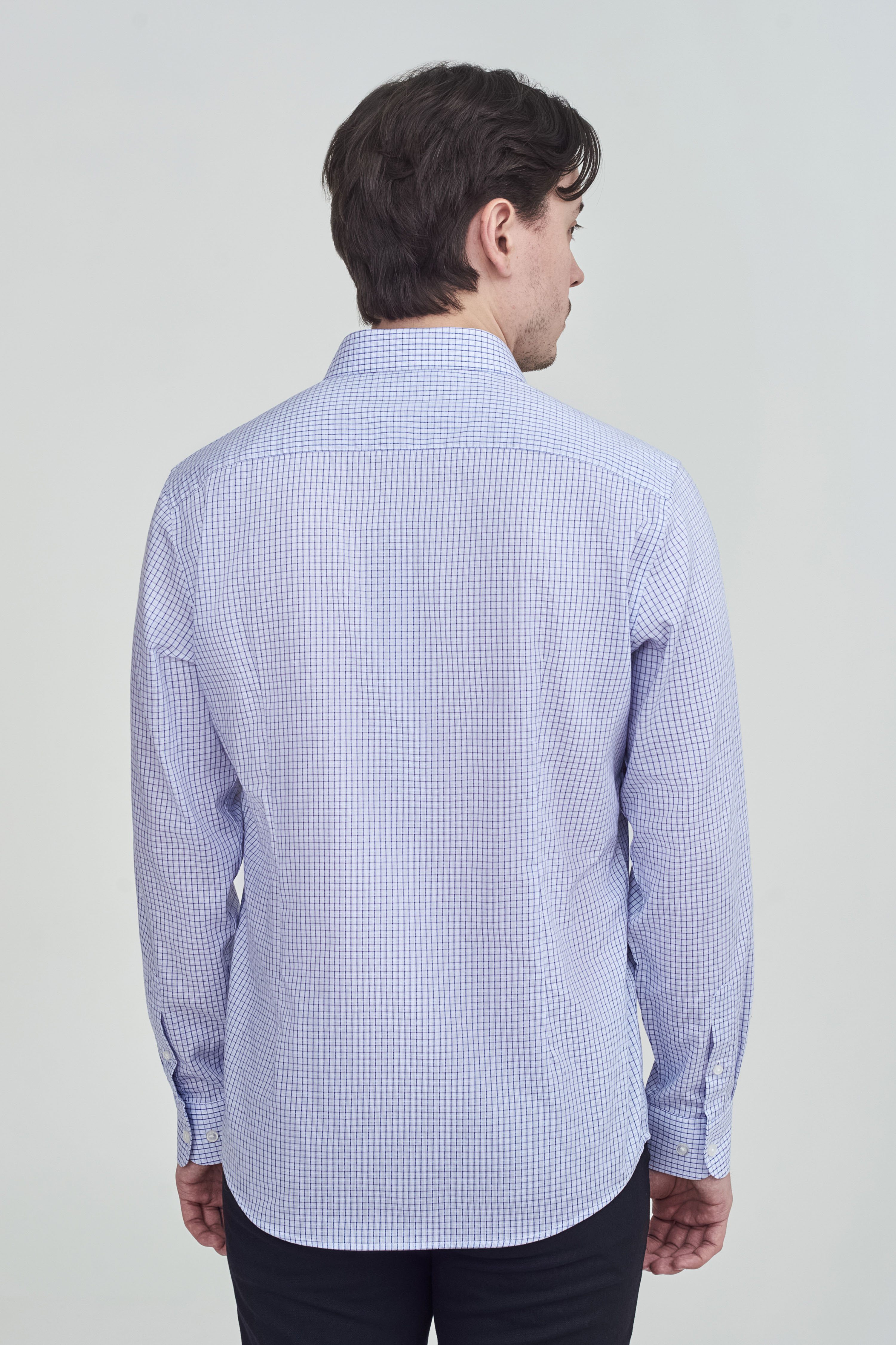 Рубашка в клетку Slim Fit