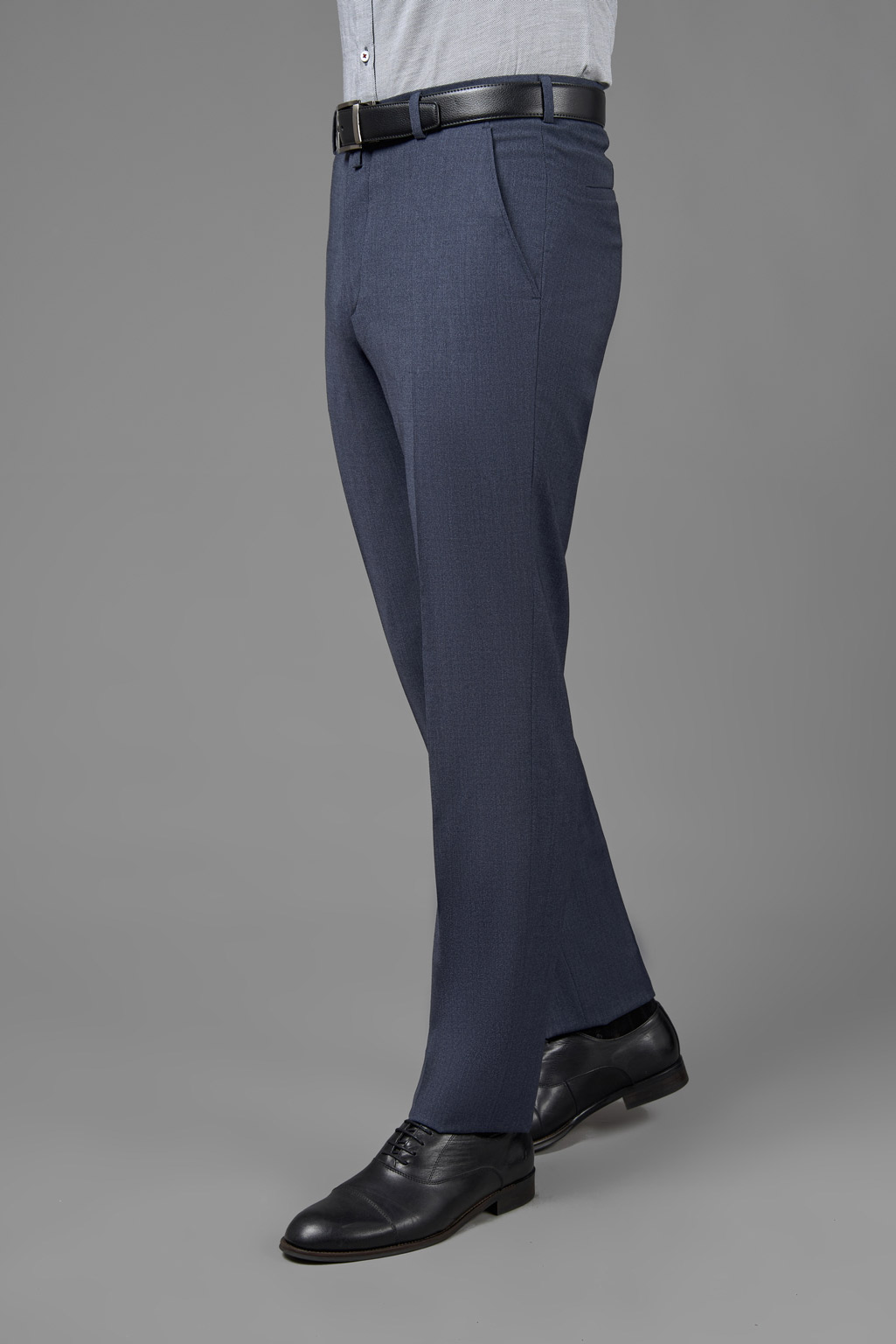 Классические брюки из итальянской шерстяной ткани Reda Slim Fit