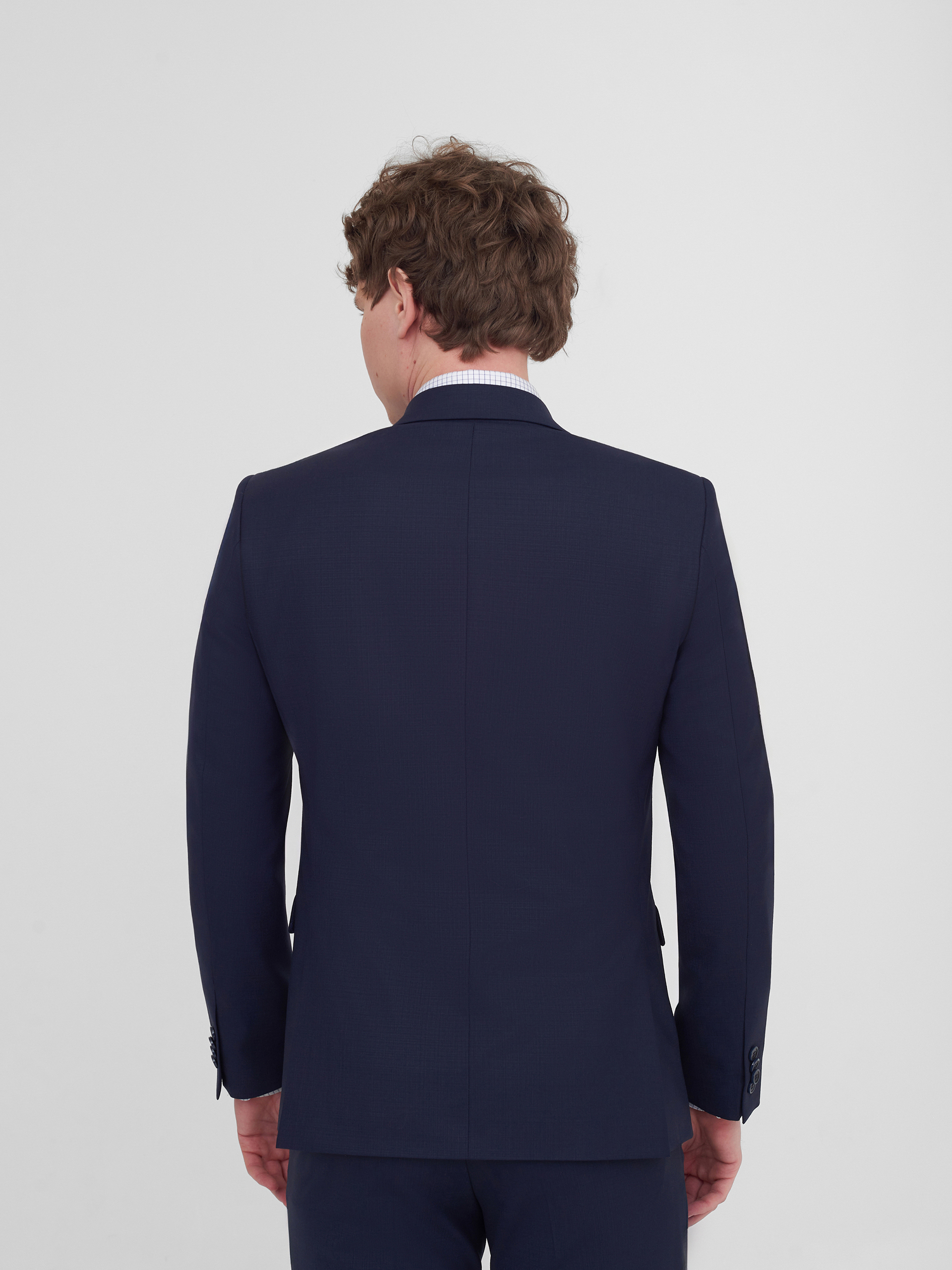 Костюмный пиджак из шерстяной ткани Regular Fit