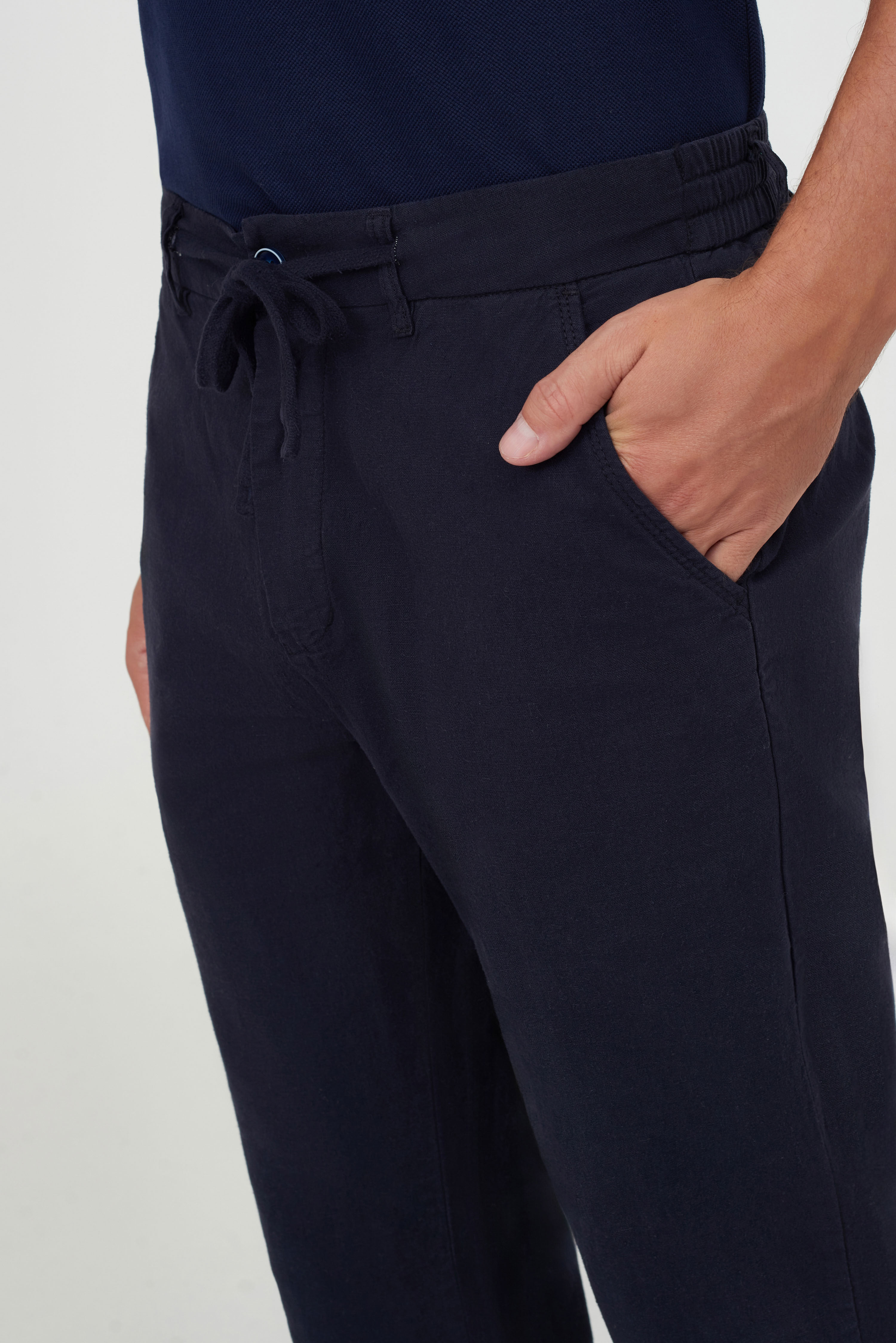 Брюки чинос из хлопковой ткани Slim Fit
