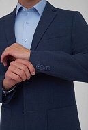 Костюмный пиджак из смесовой ткани Slim Fit