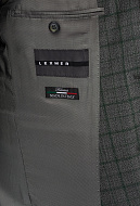 Костюмный пиджак из шерстяной ткани в клетку Super Slim Fit