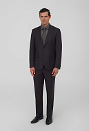Костюмные брюки из шерсти Regular Fit
